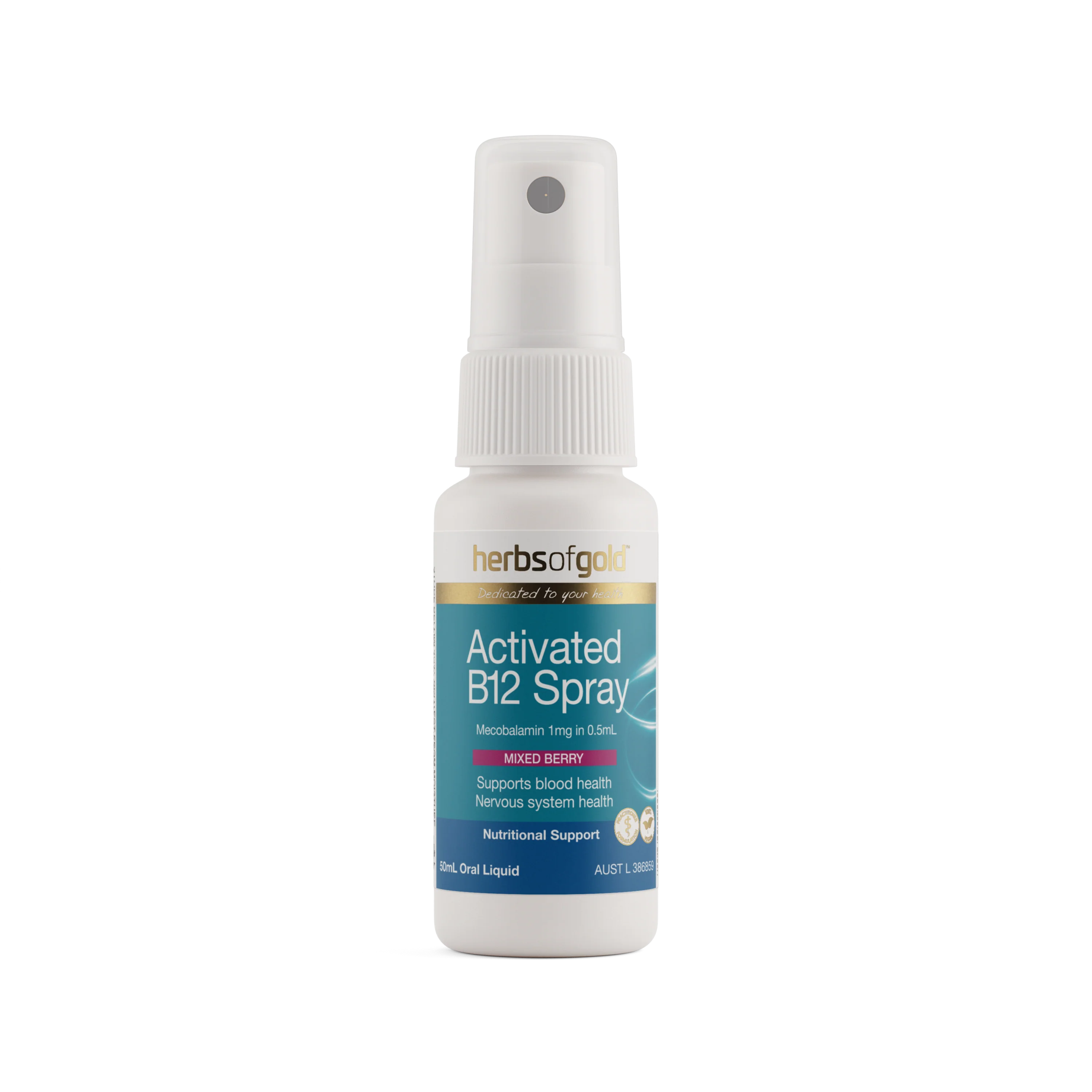 Activated B12 Spray