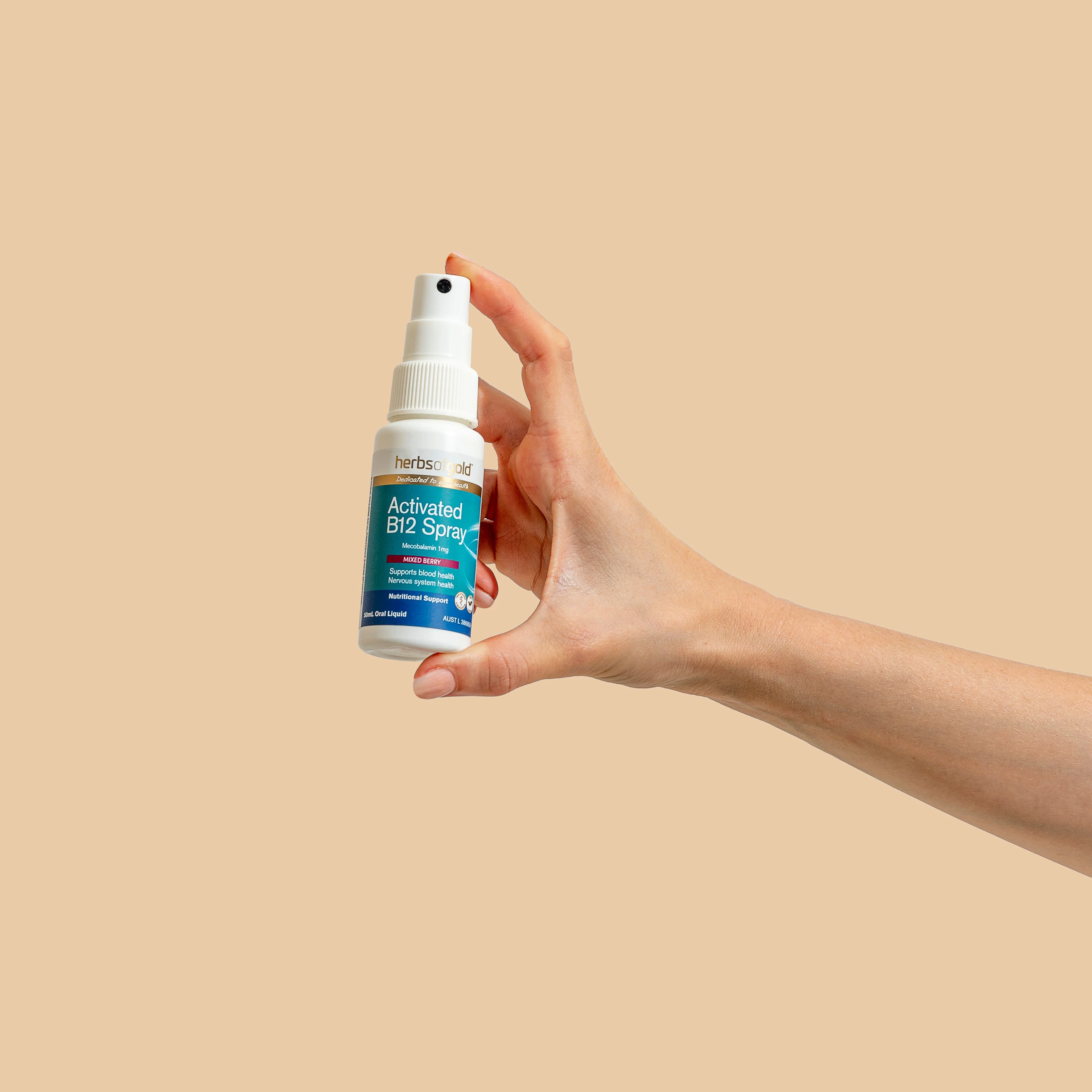 Activated B12 Spray - Image 2
