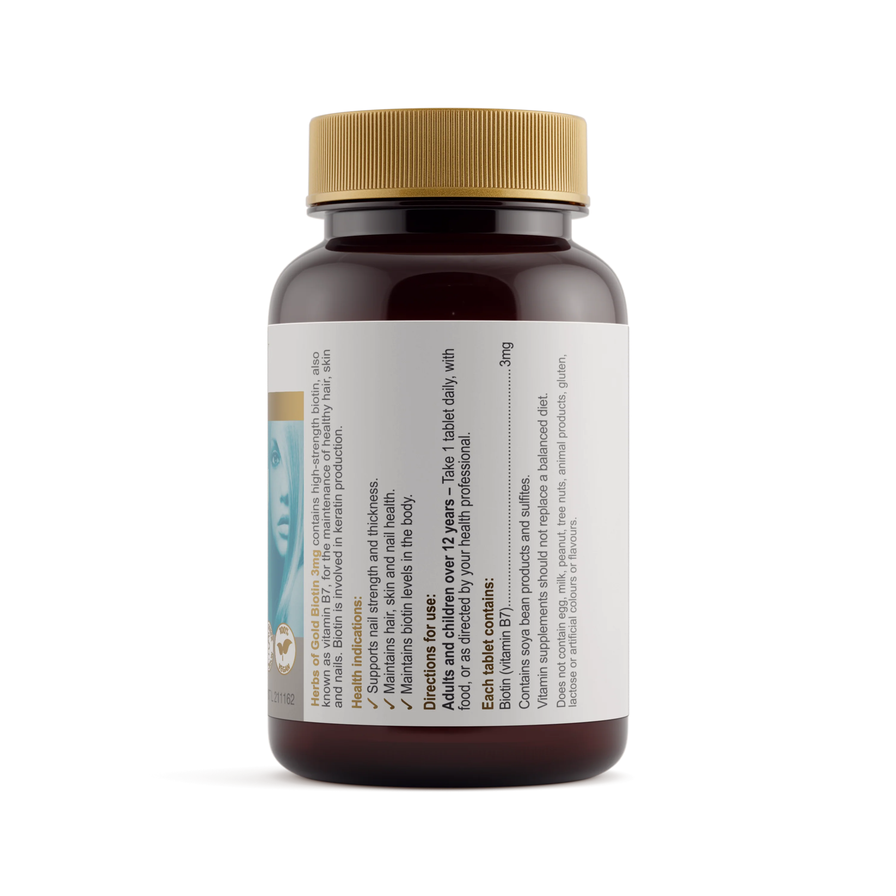 Biotin 3mg - Image 3