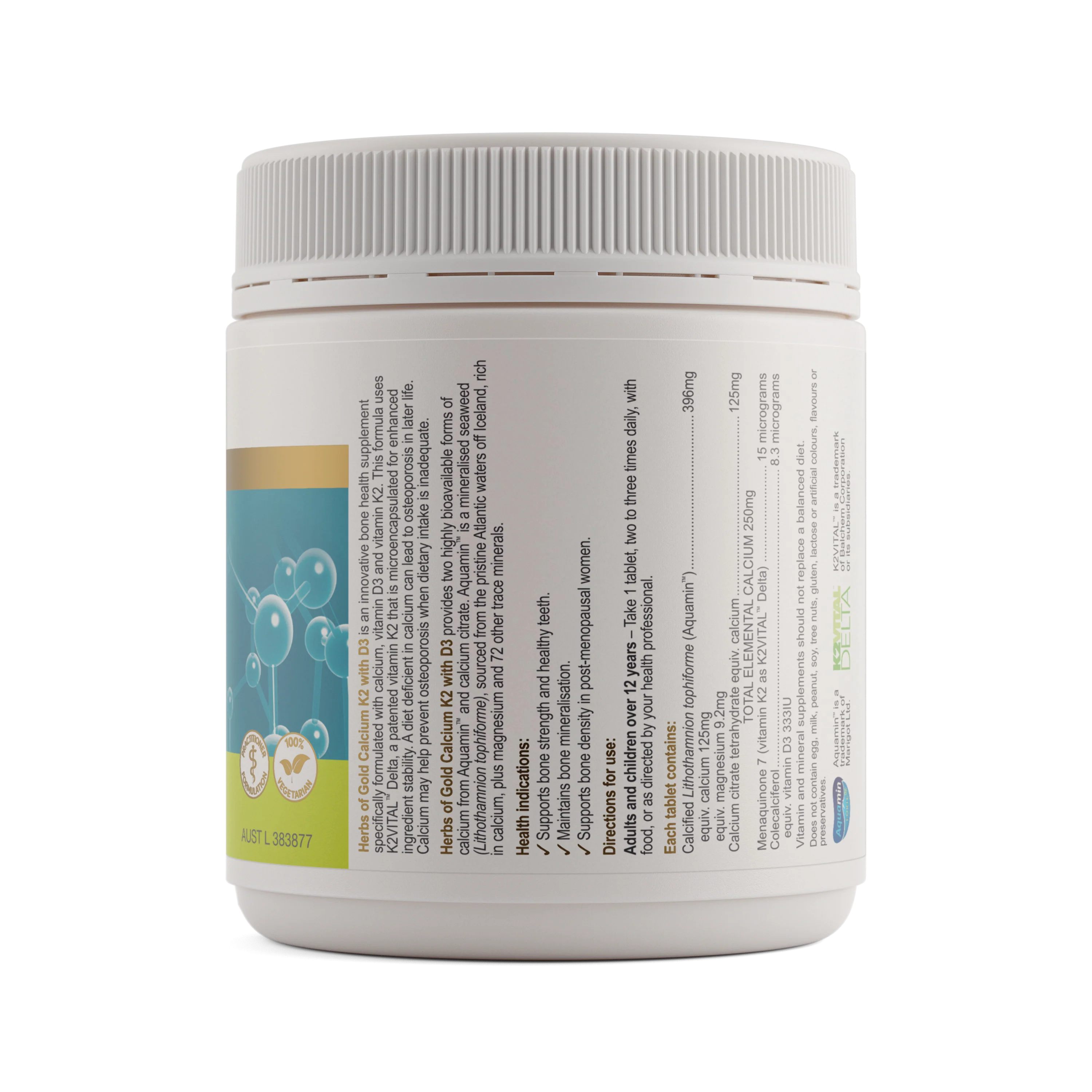 Calcium K2 with D3 - Image 4