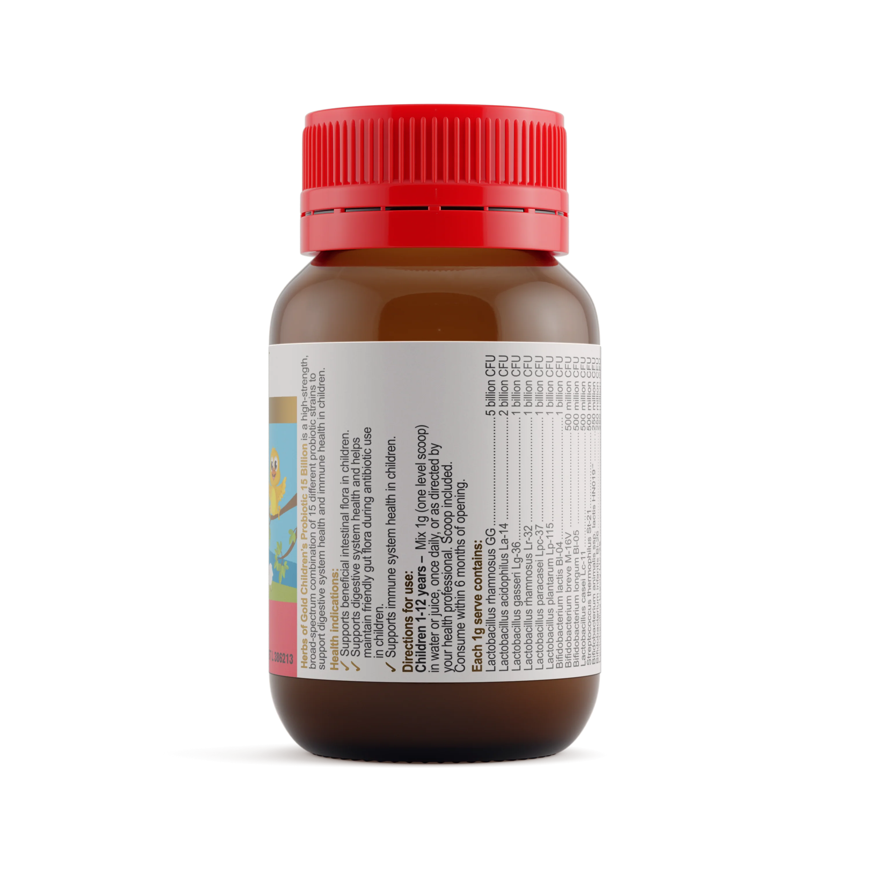 Children's Probiotic 15 Billion - Image 3