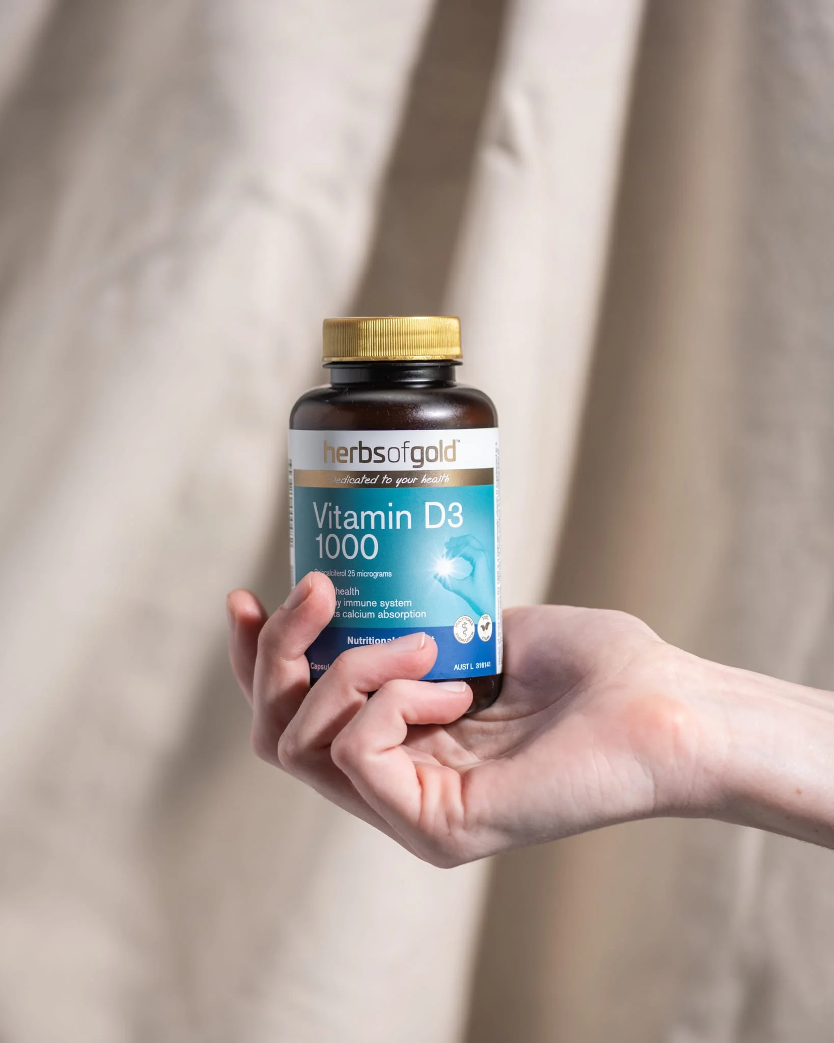 Vitamin D3 1000 - Image 3