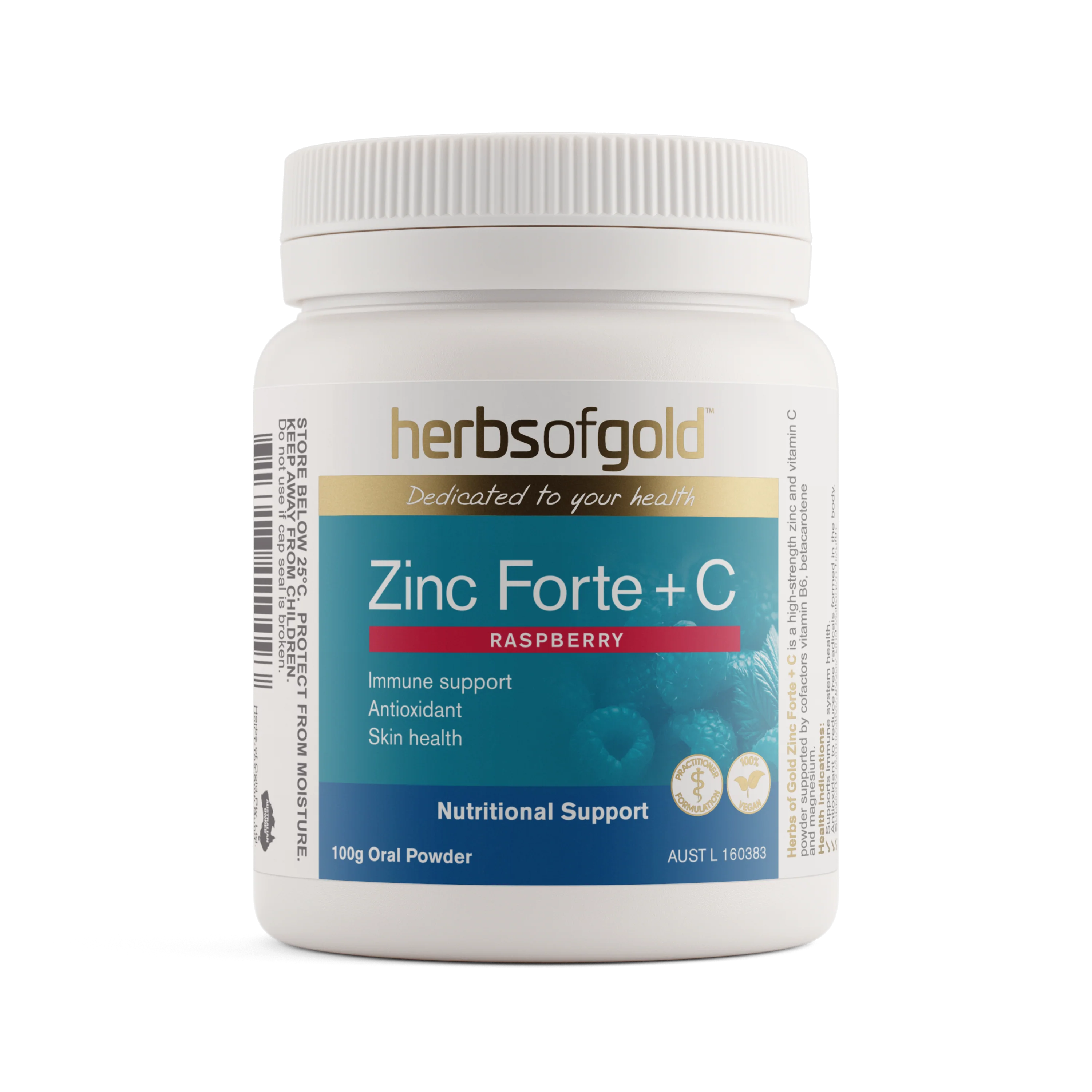 Zinc Forte + C