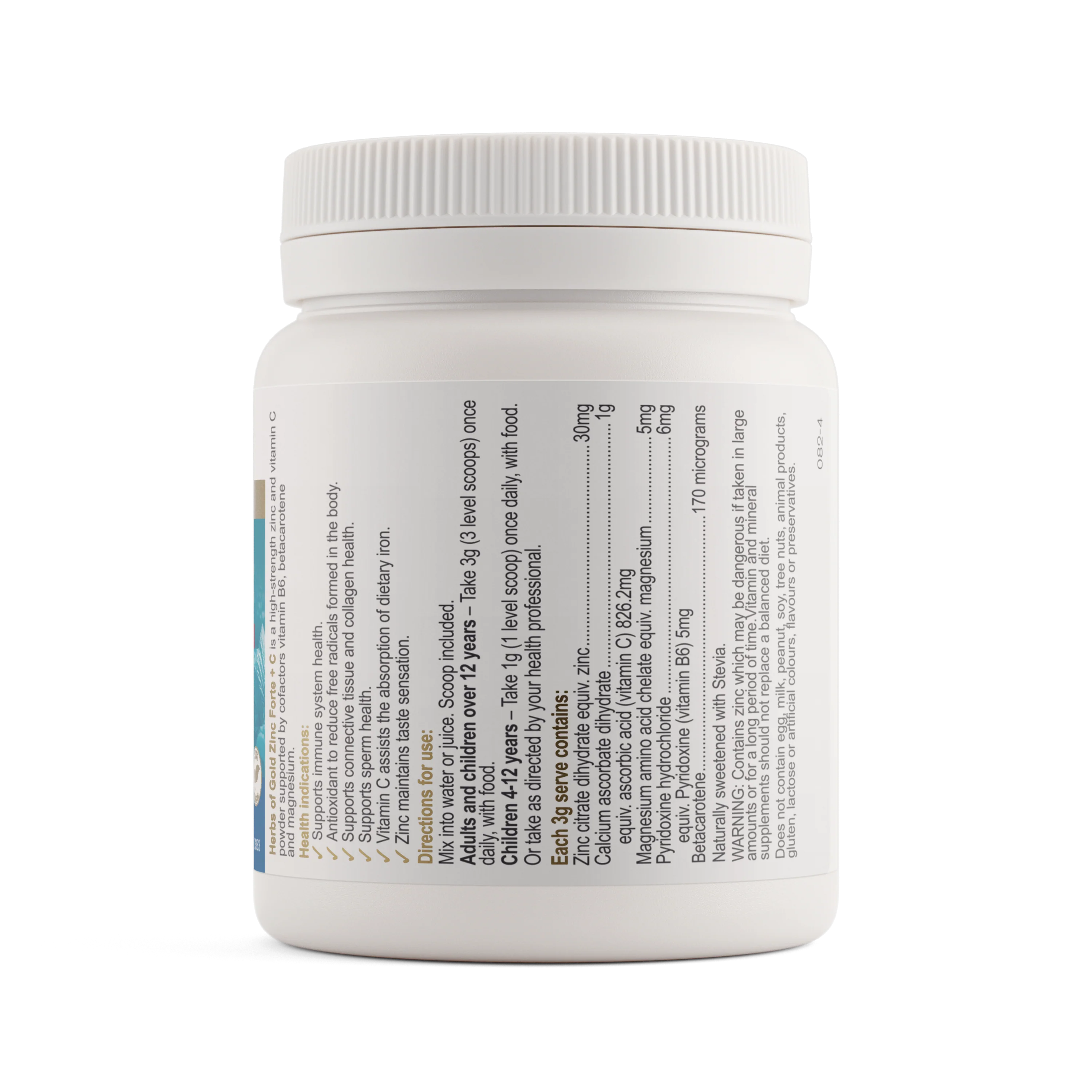 Zinc Forte + C - Image 3