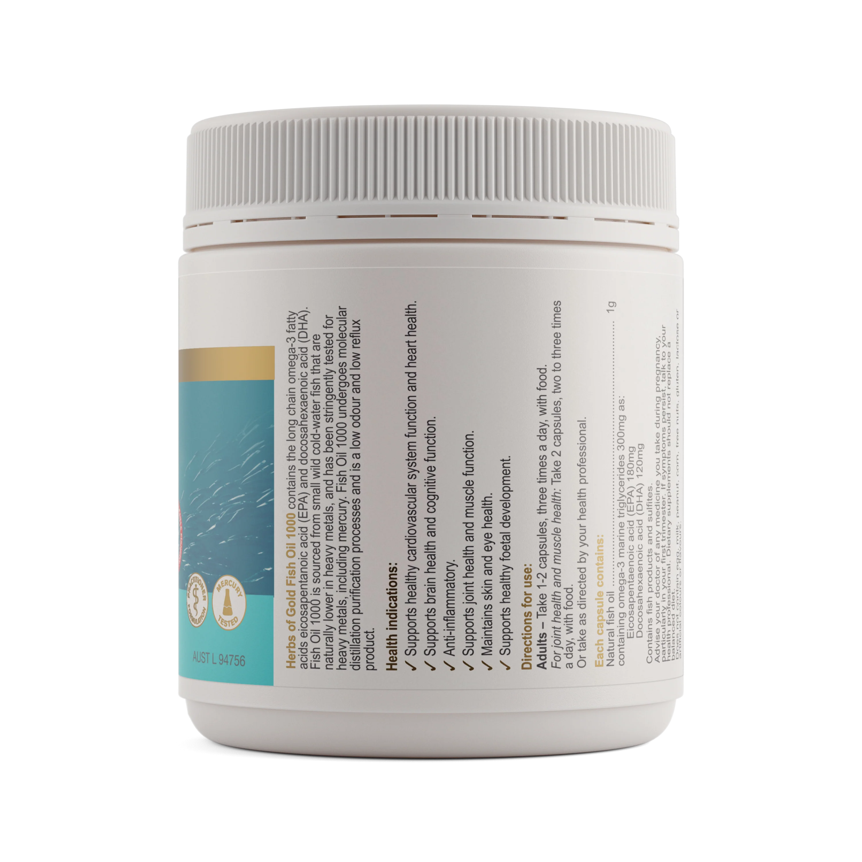 Fish Oil 1000 - Image 4