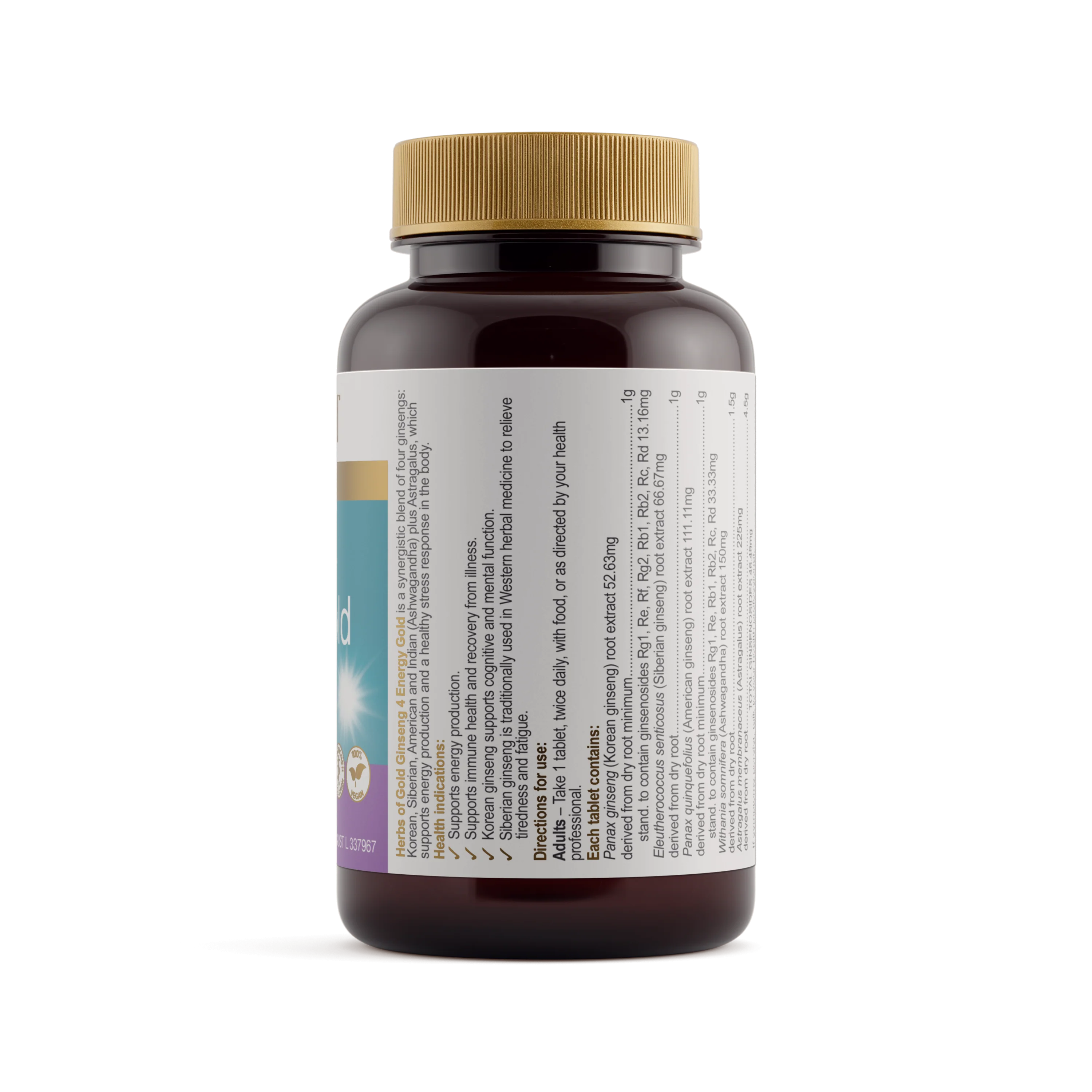 Ginseng 4 Energy Gold - Image 4