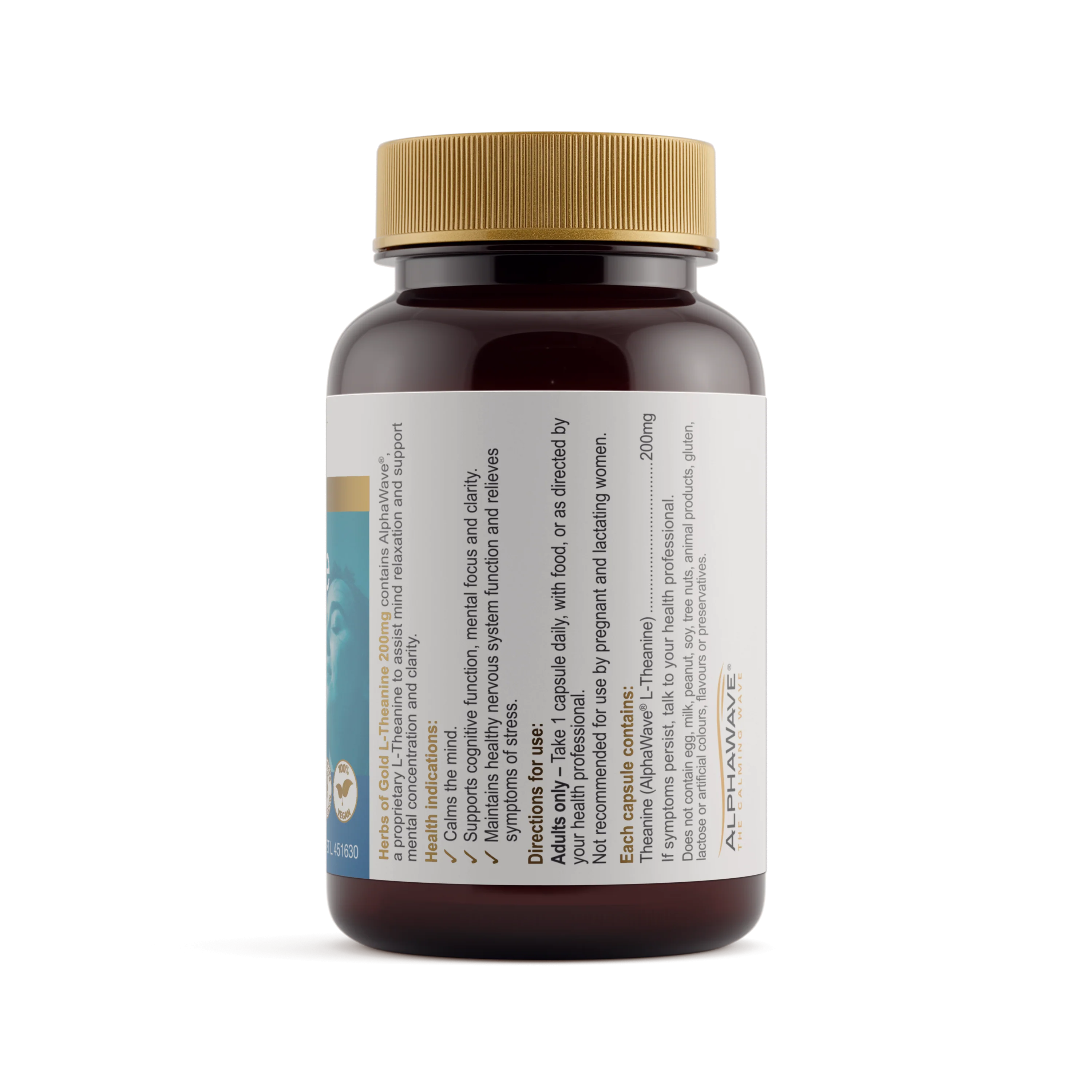 L-Theanine 200mg - Image 3