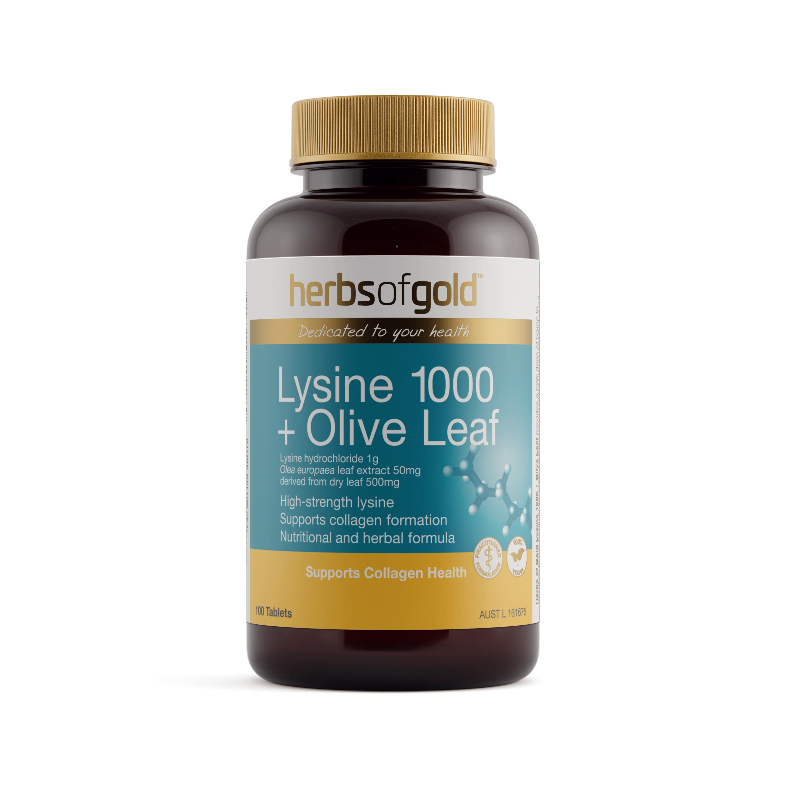 Lysine 1000 + Olive Leaf