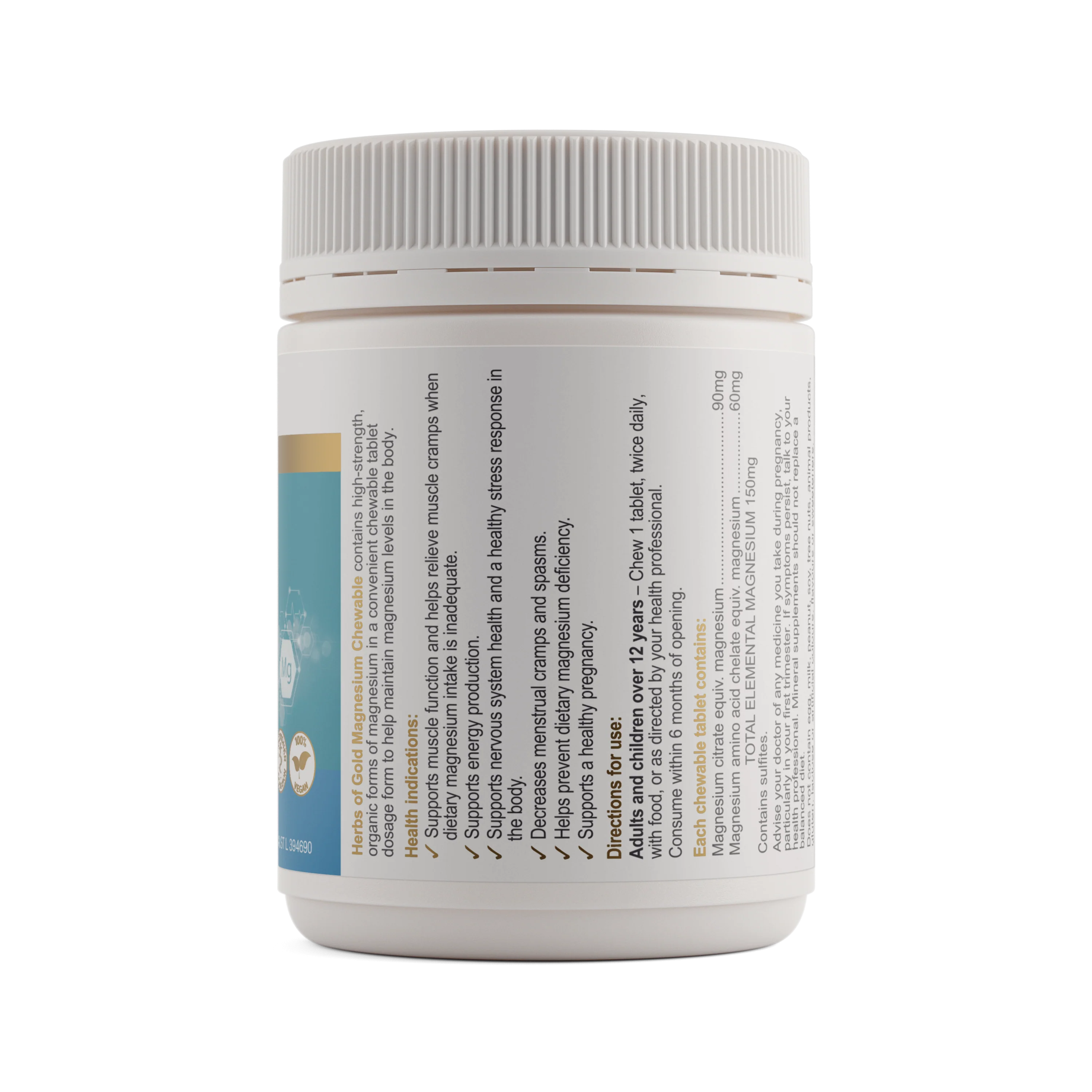 Magnesium Chewable - Image 4
