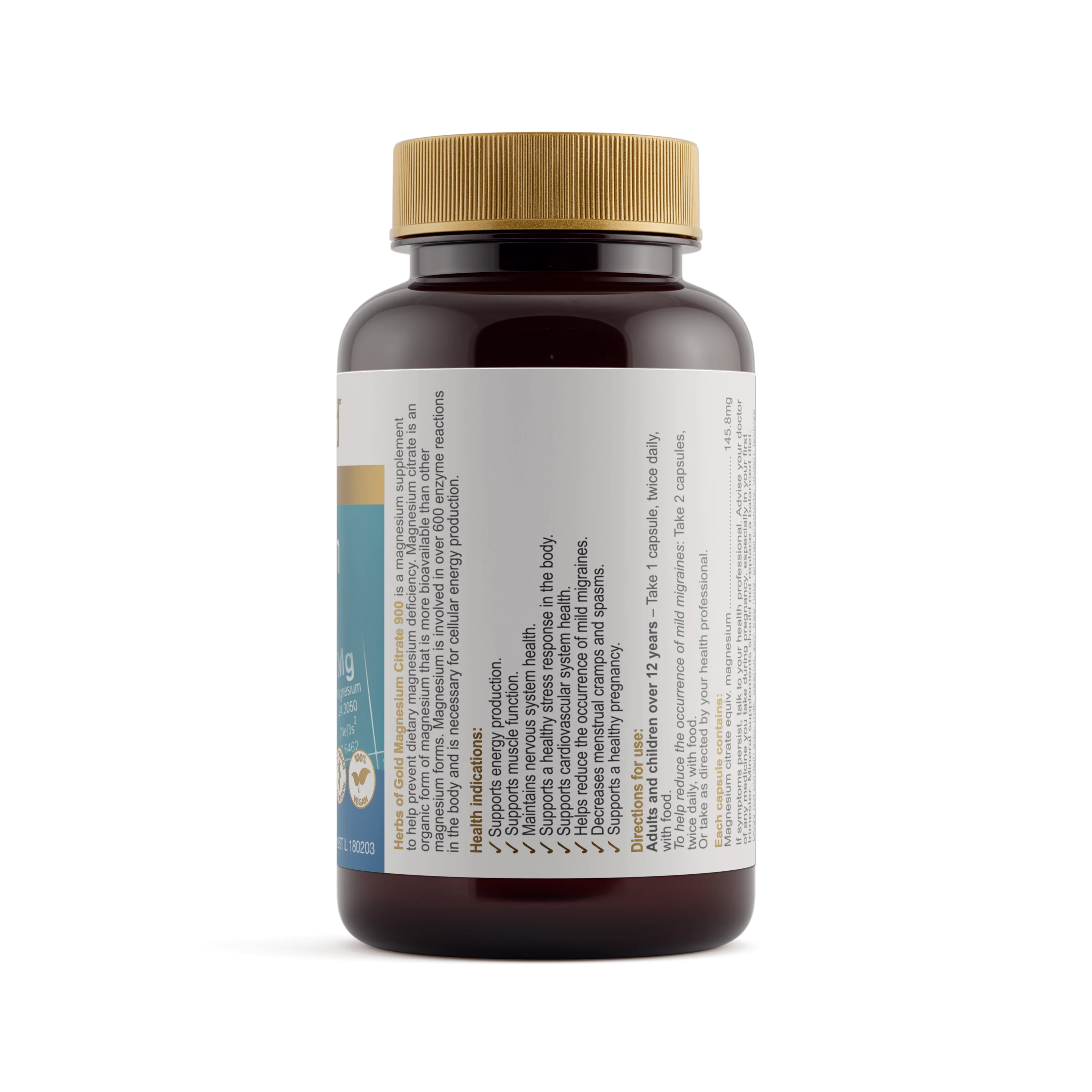 Magnesium Citrate 900 - Image 5