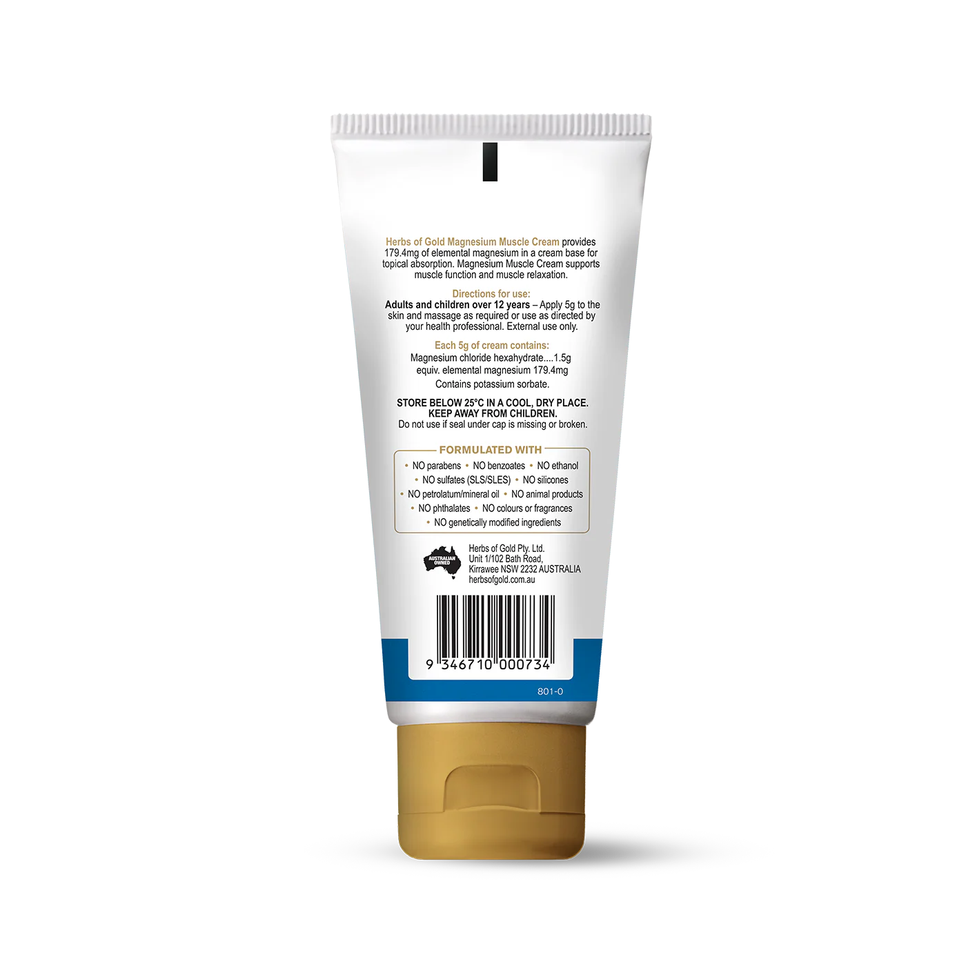 Magnesium Muscle Cream - Image 4