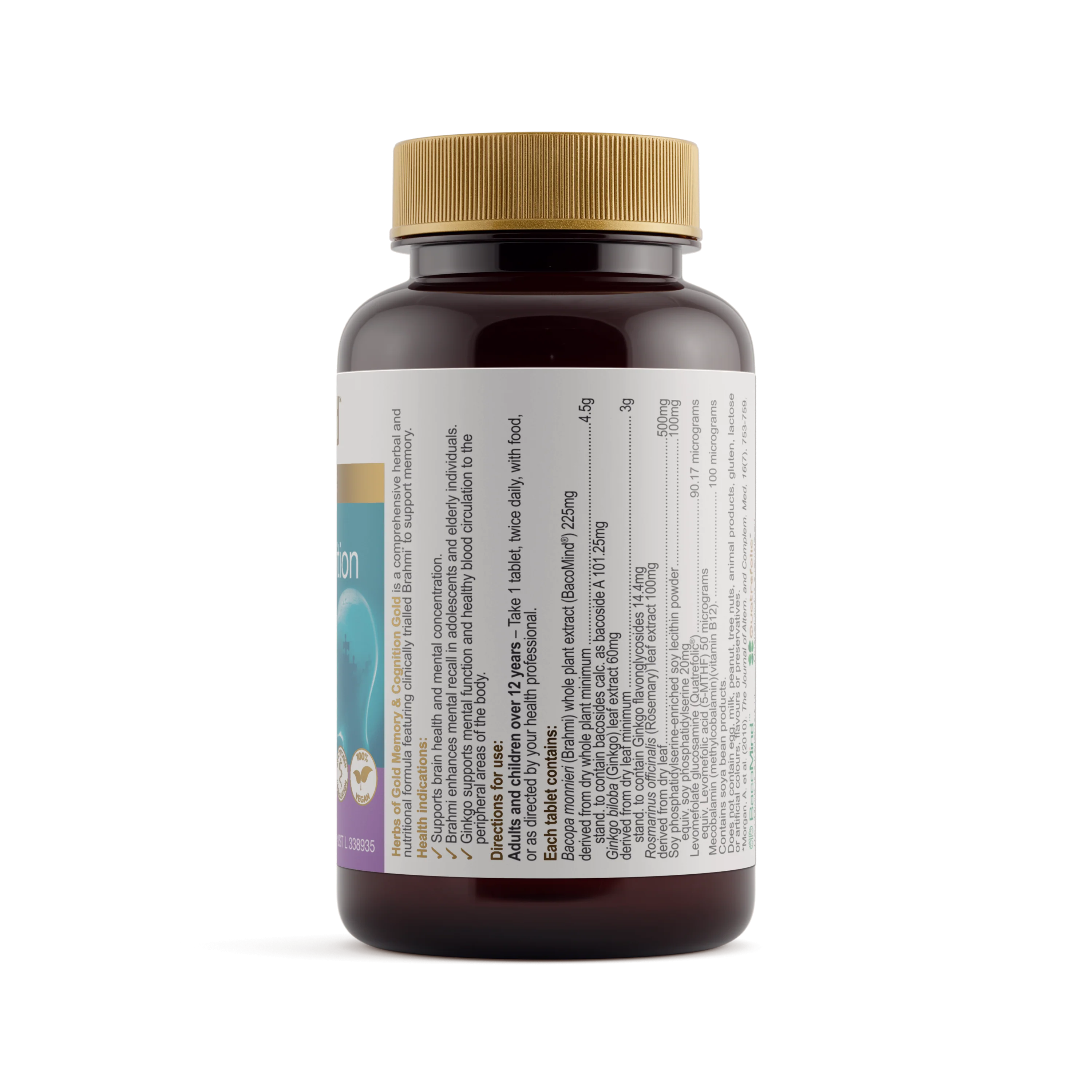 Memory & Cognition Gold - Image 4