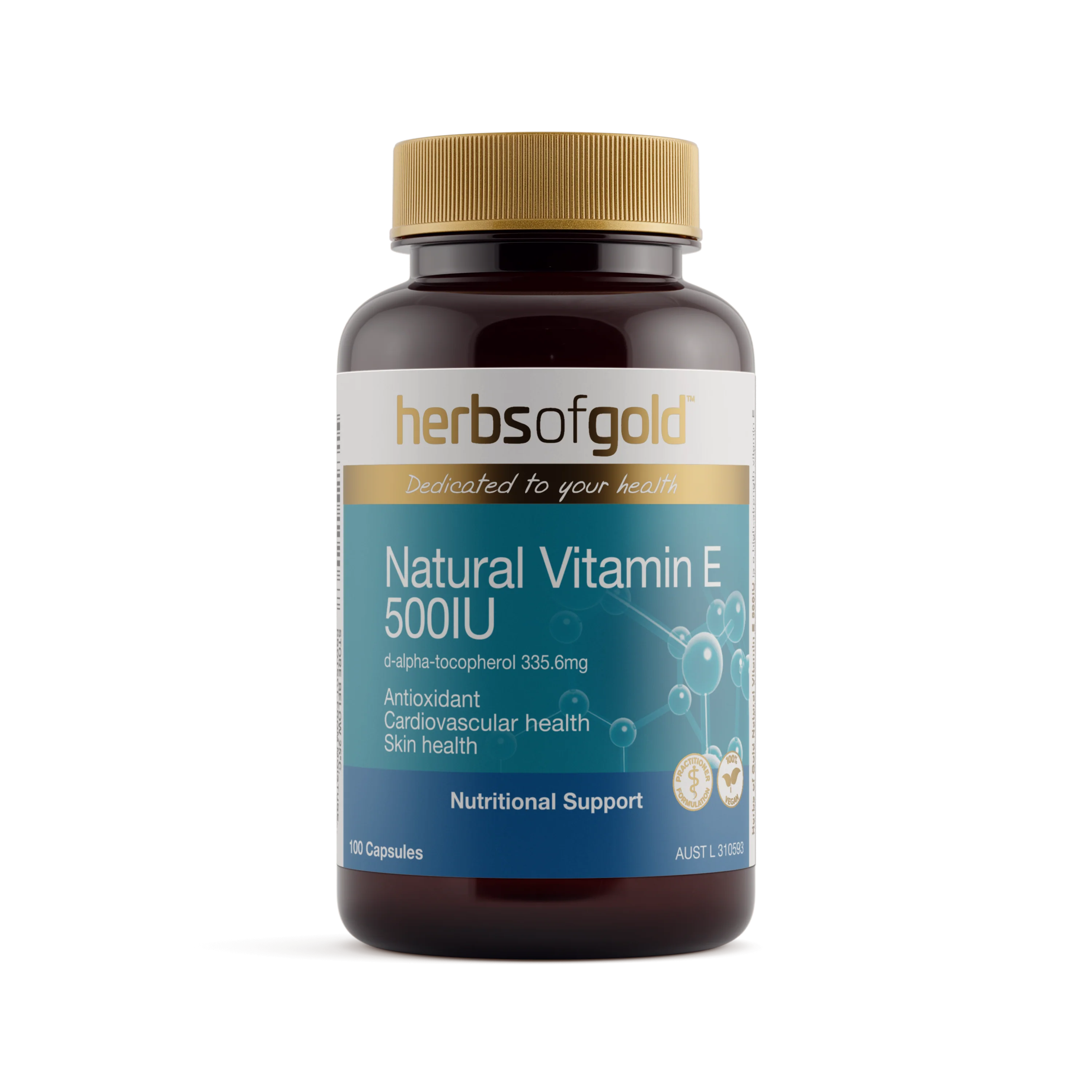 Natural Vitamin E 500IU