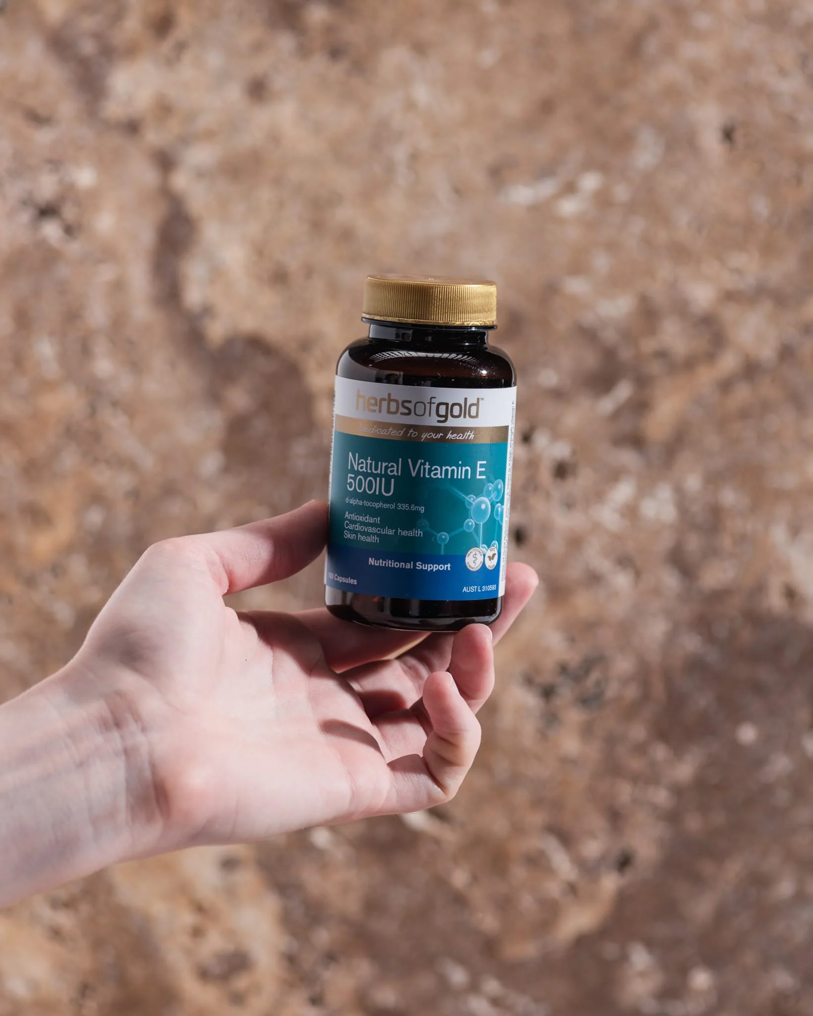 Natural Vitamin E 500IU - Image 3