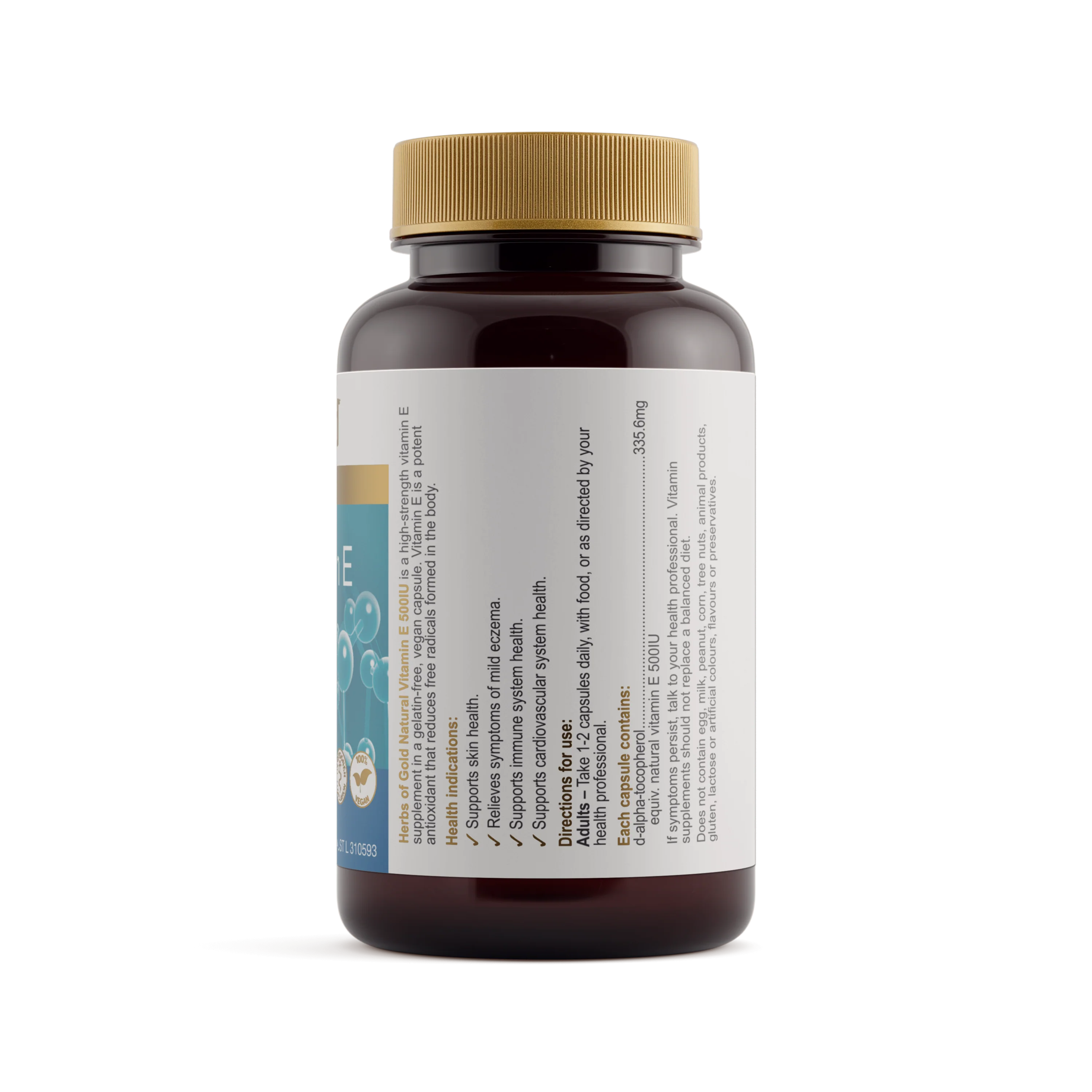 Natural Vitamin E 500IU - Image 4