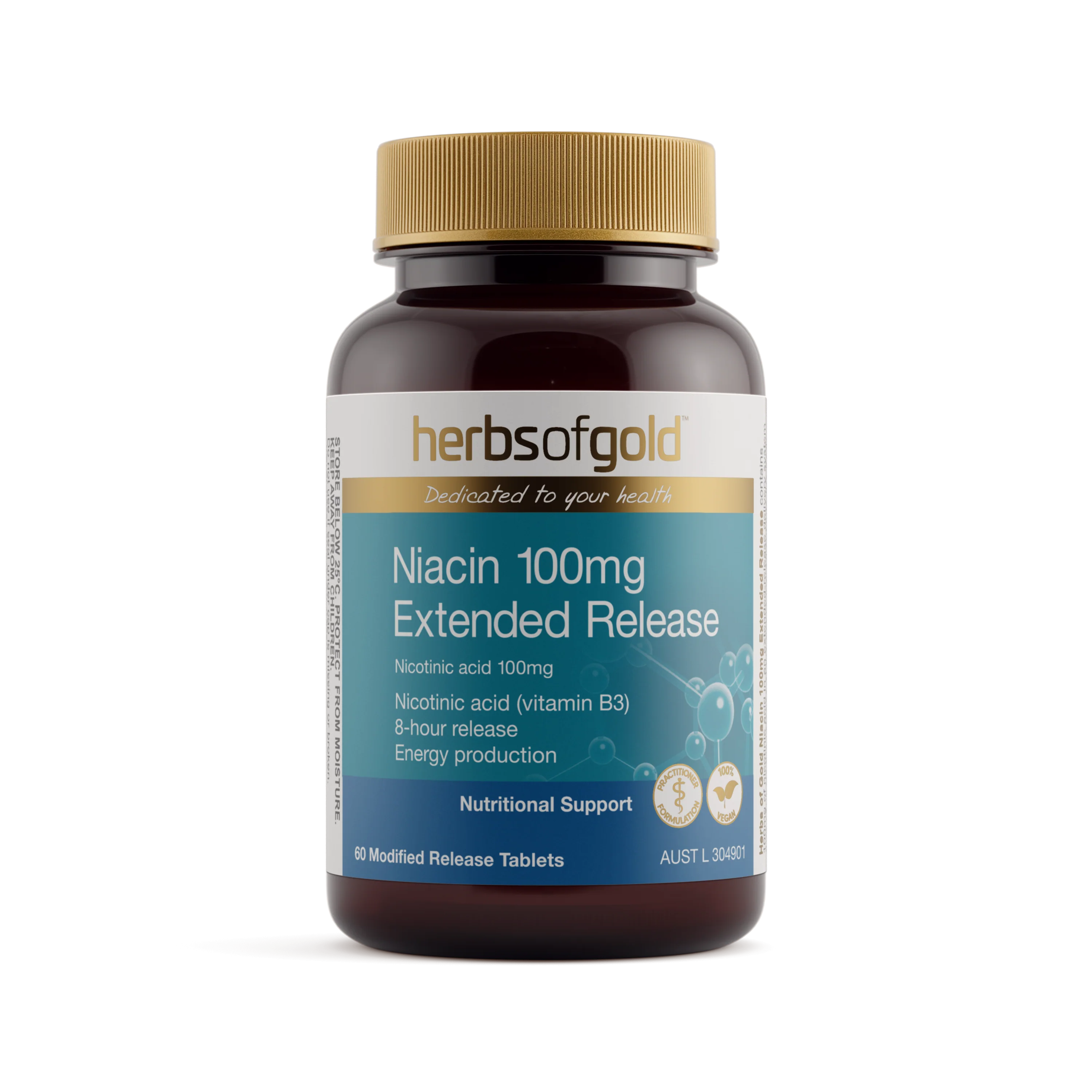 Niacin 100mg Extended Release