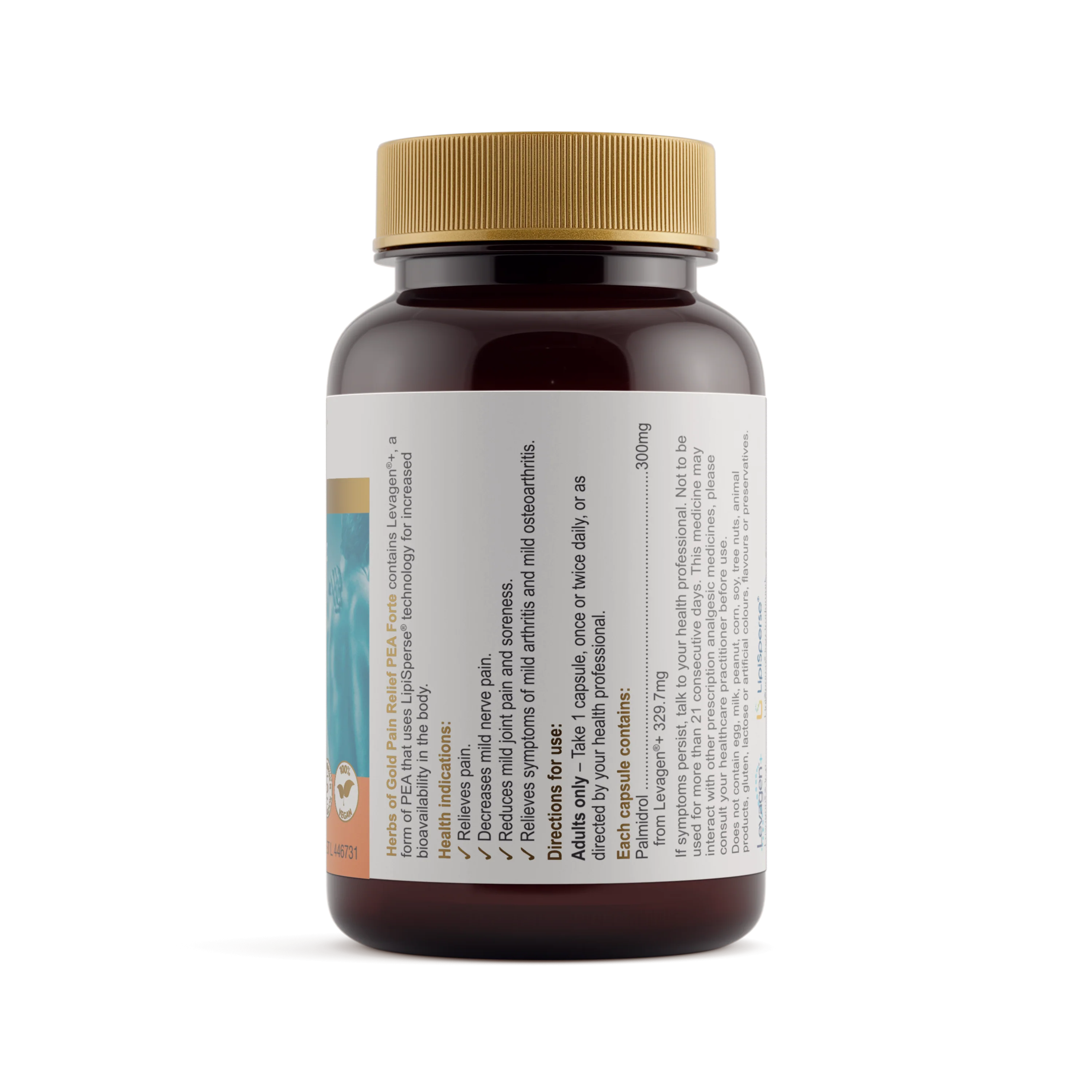 Pain Relief PEA Forte - Image 3