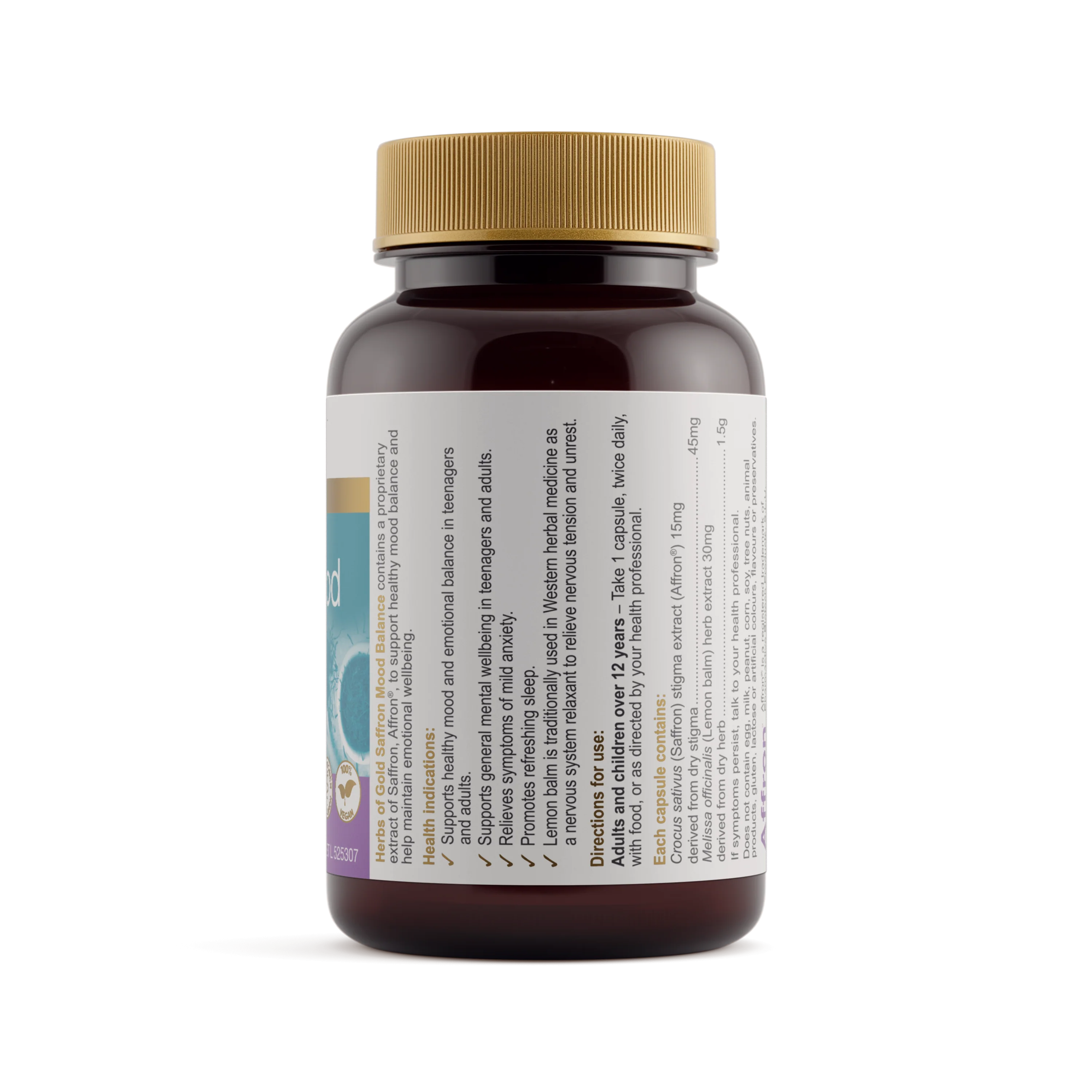 Saffron Mood Balance - Image 2