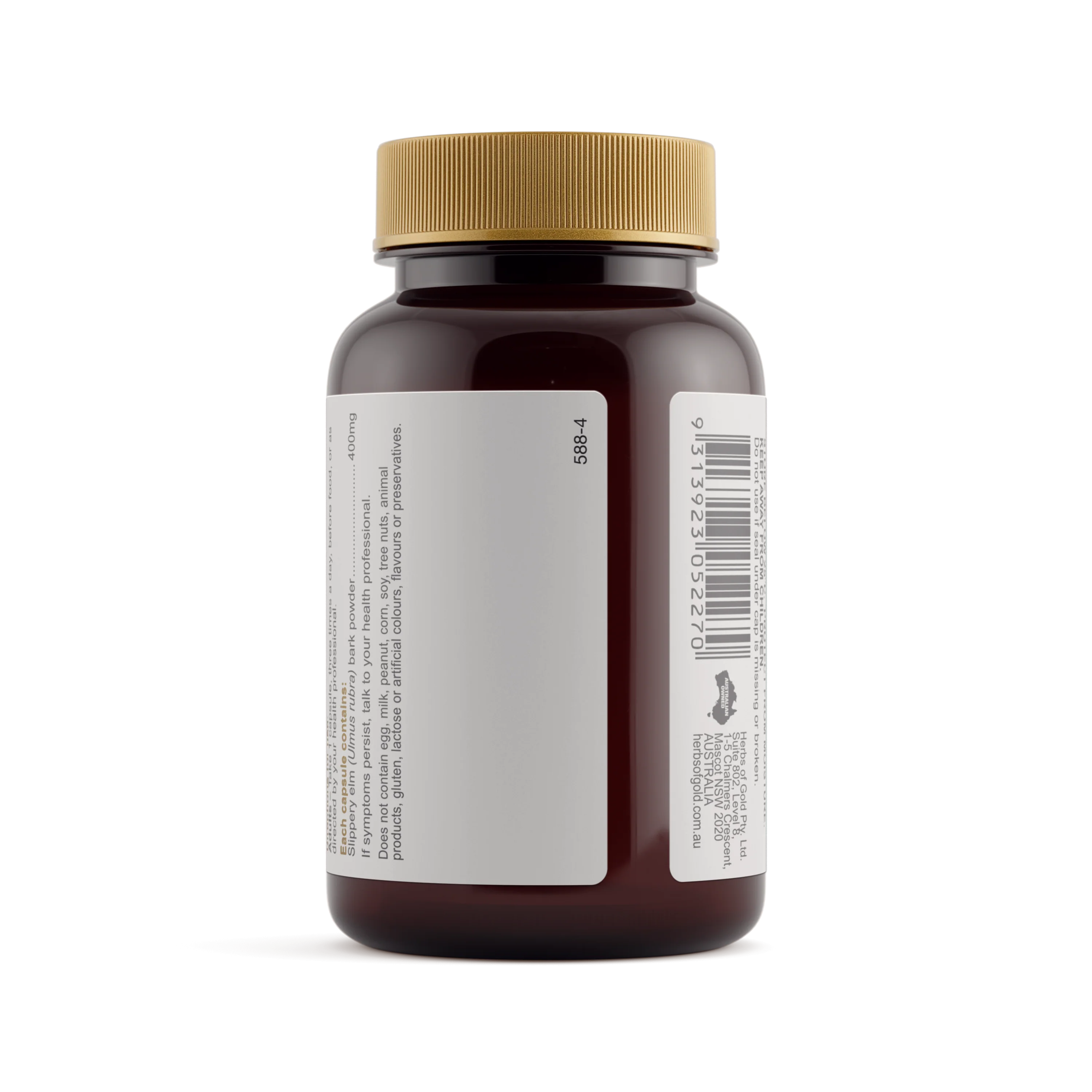 Slippery Elm 400mg - Image 4