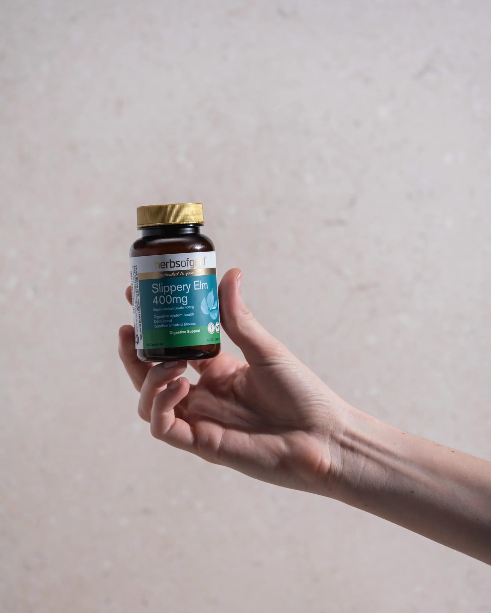Slippery Elm 400mg - Image 5