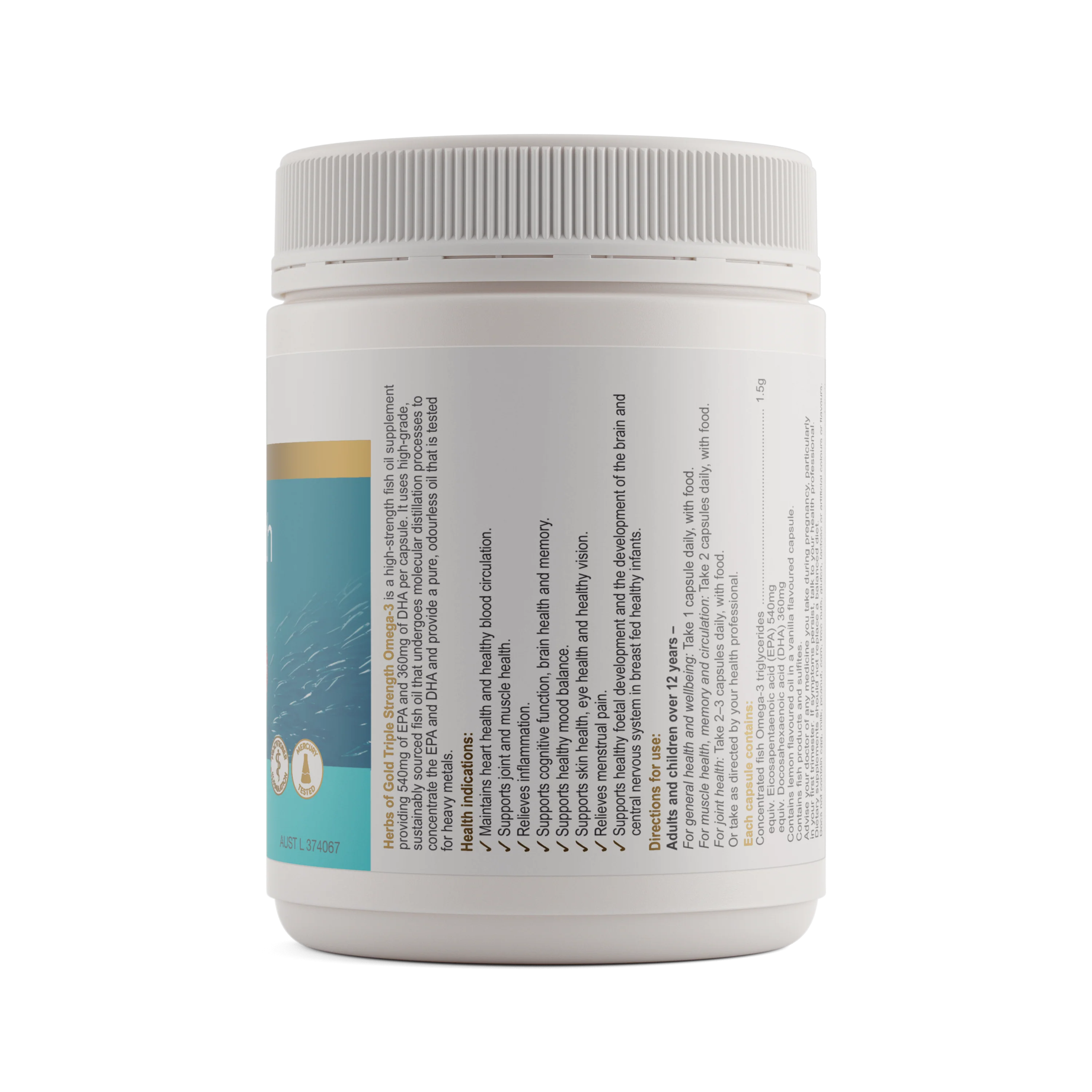Triple Strength Omega-3 - Image 4