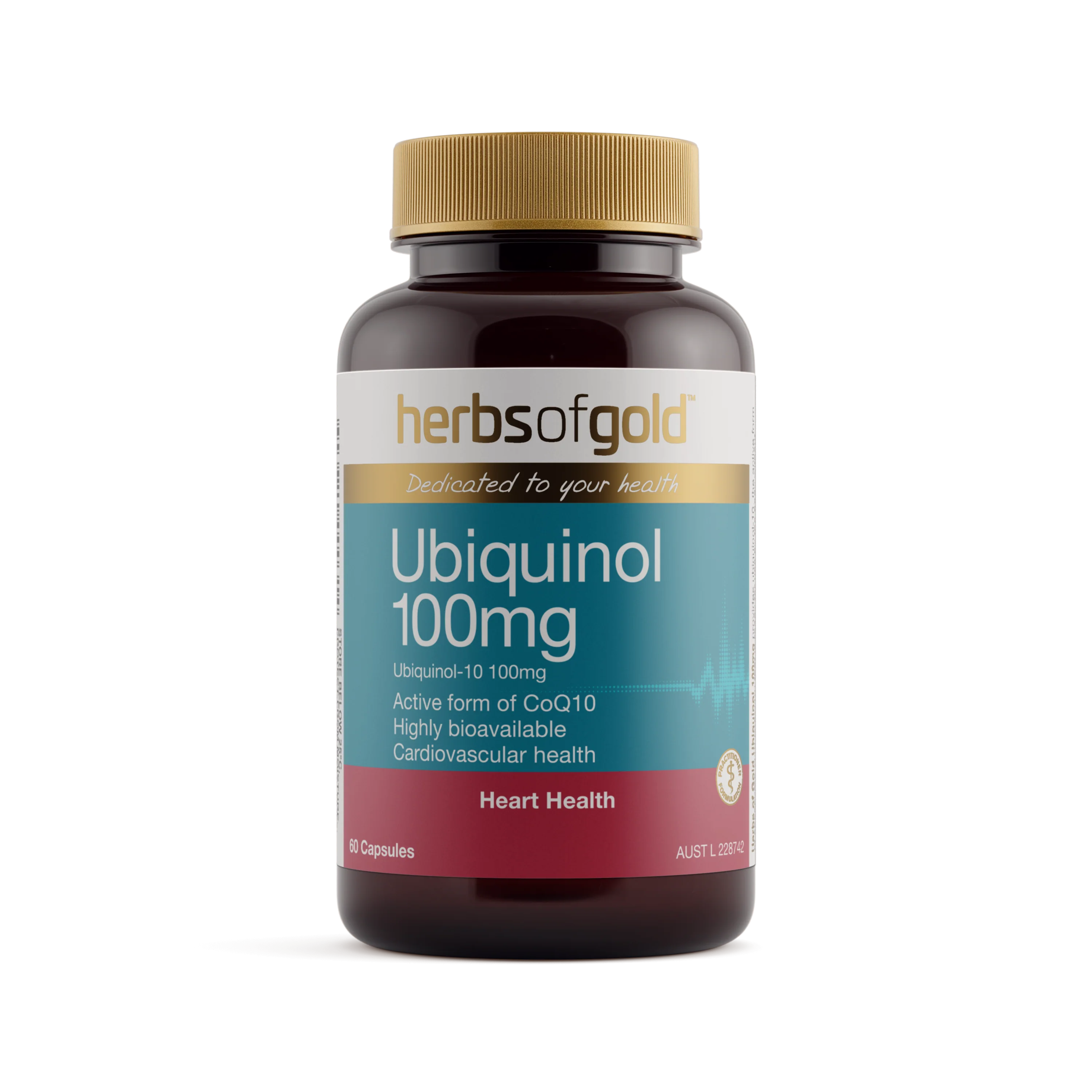 Ubiquinol 100mg