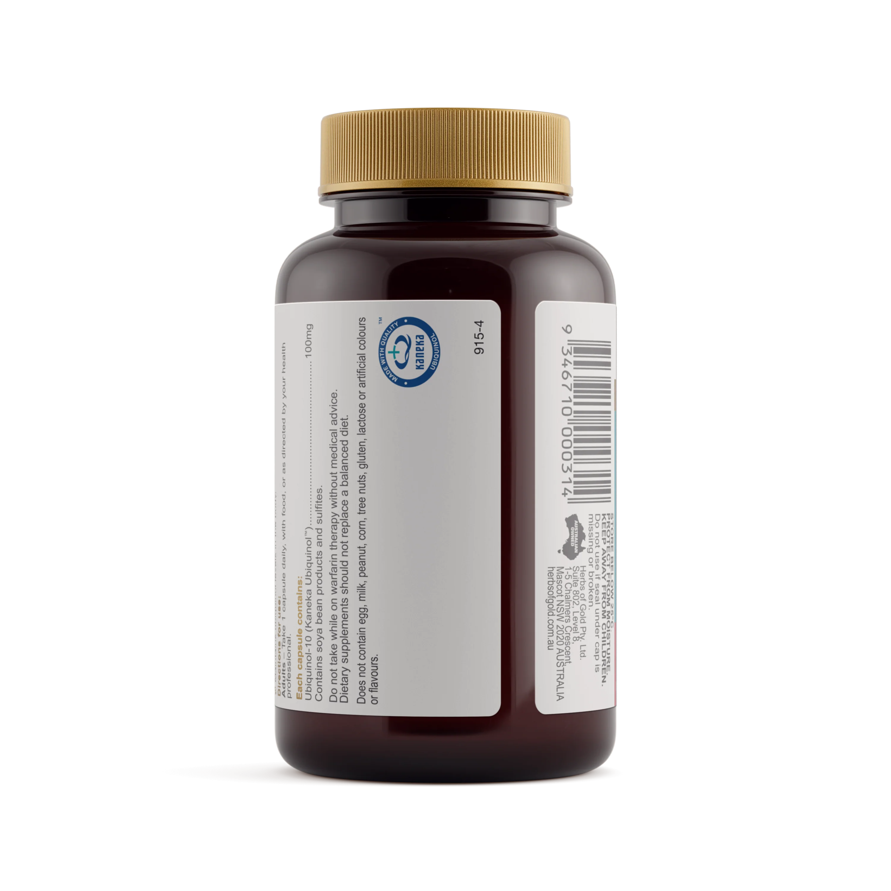 Ubiquinol 100mg - Image 4