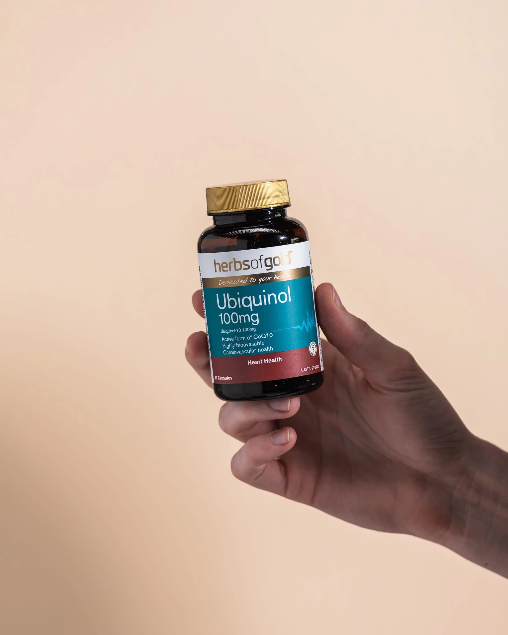 Ubiquinol 100mg - Image 5