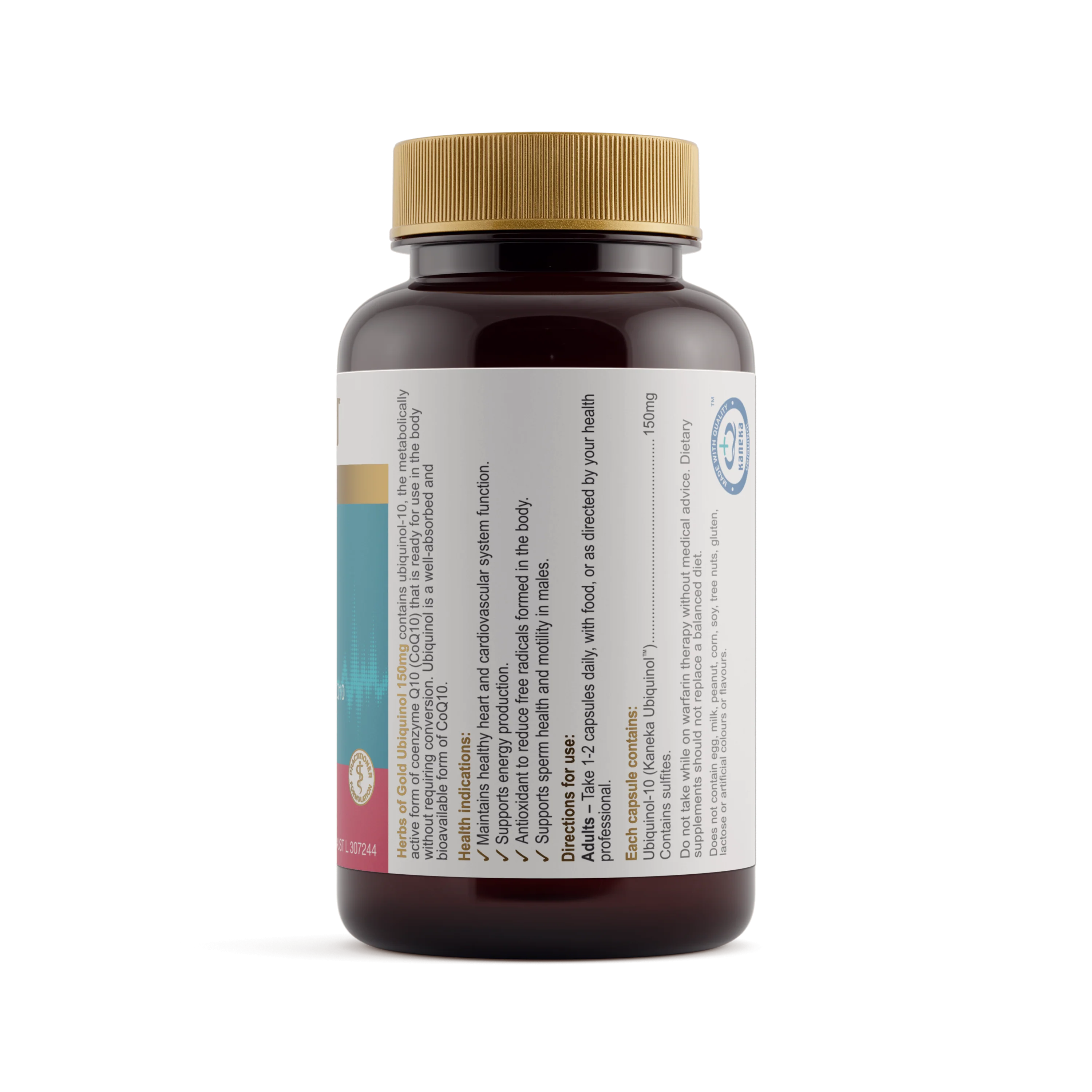 Ubiquinol 150mg - Image 4