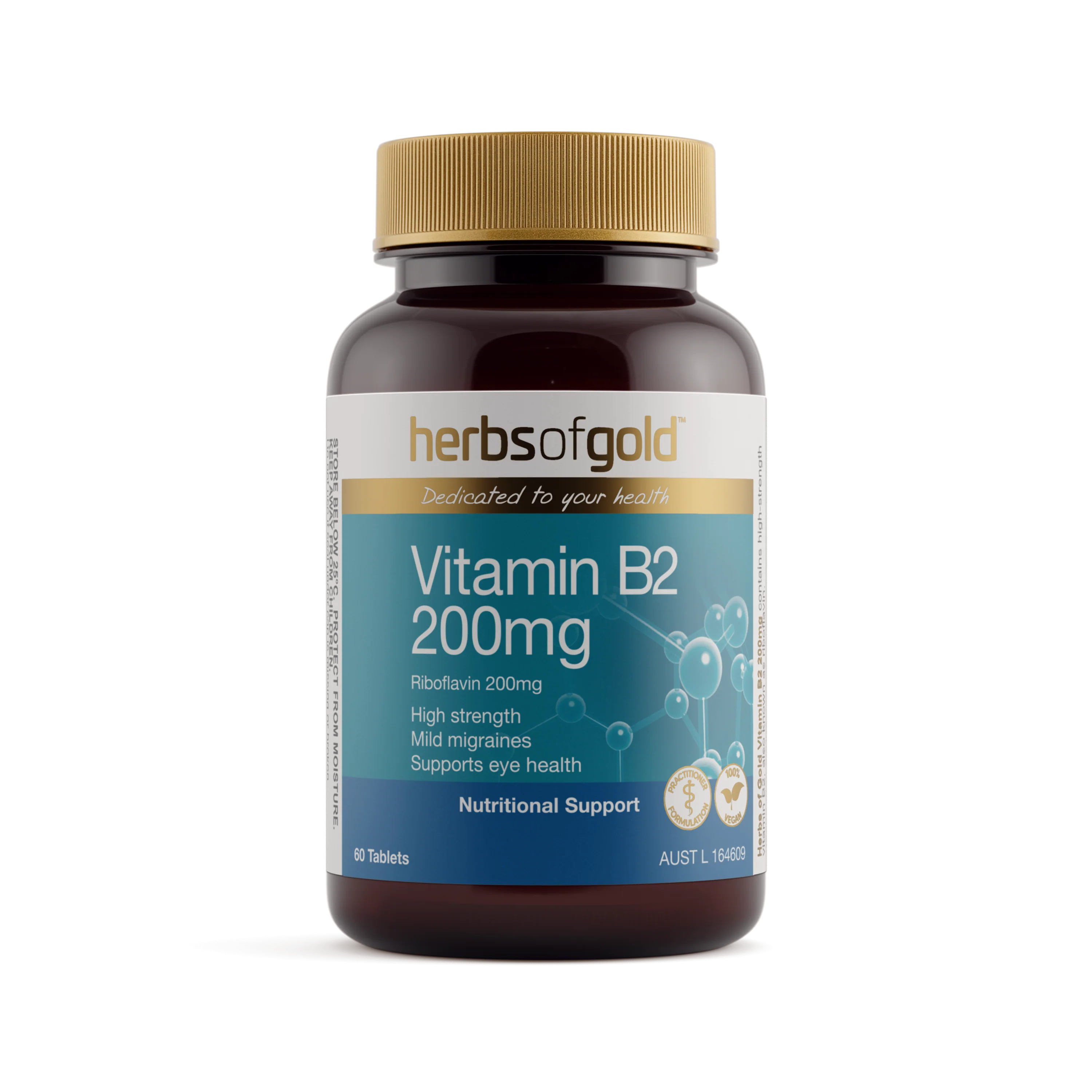 Vitamin B2 200mg