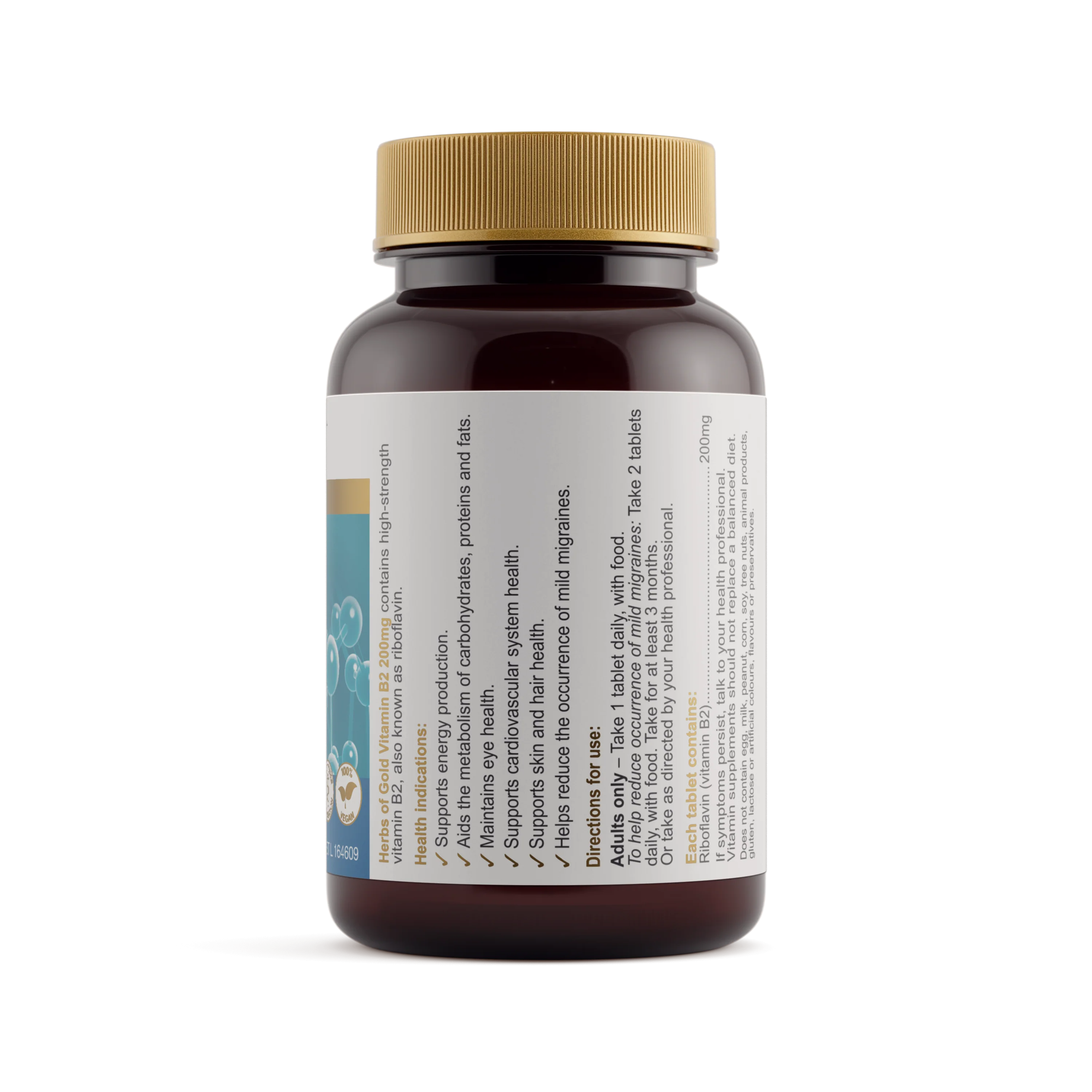 Vitamin B2 200mg - Image 4