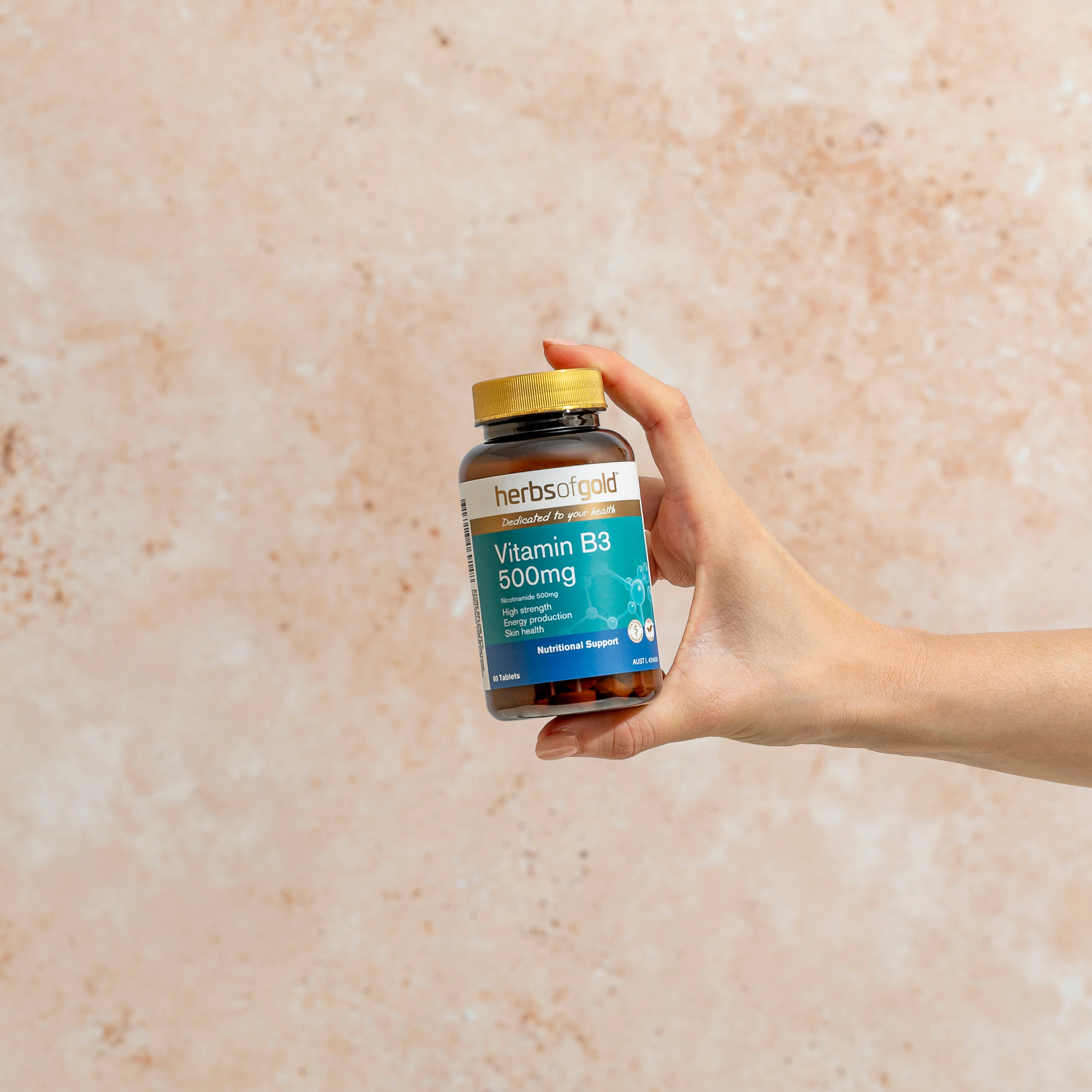 Vitamin B3 500mg - Image 3