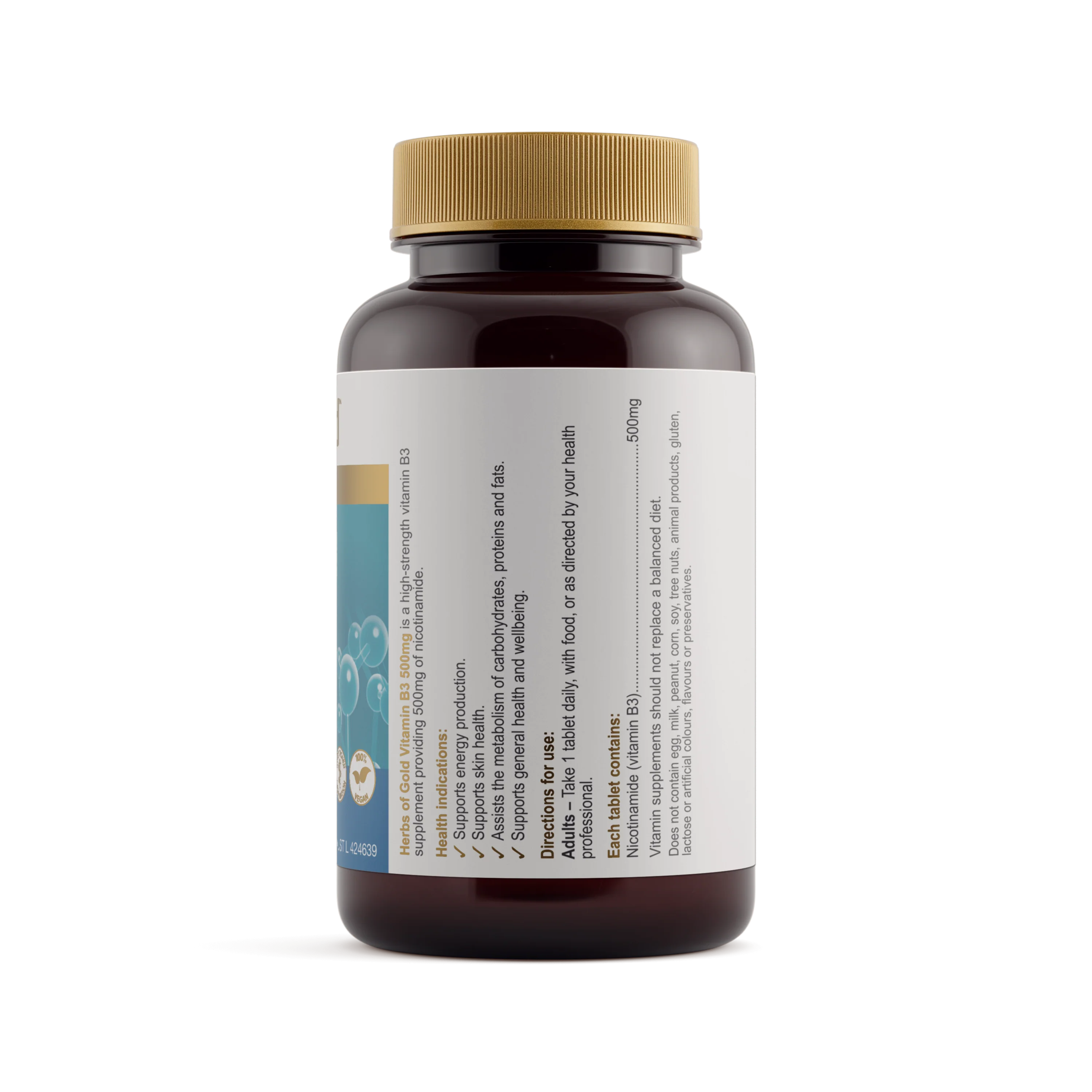Vitamin B3 500mg - Image 4