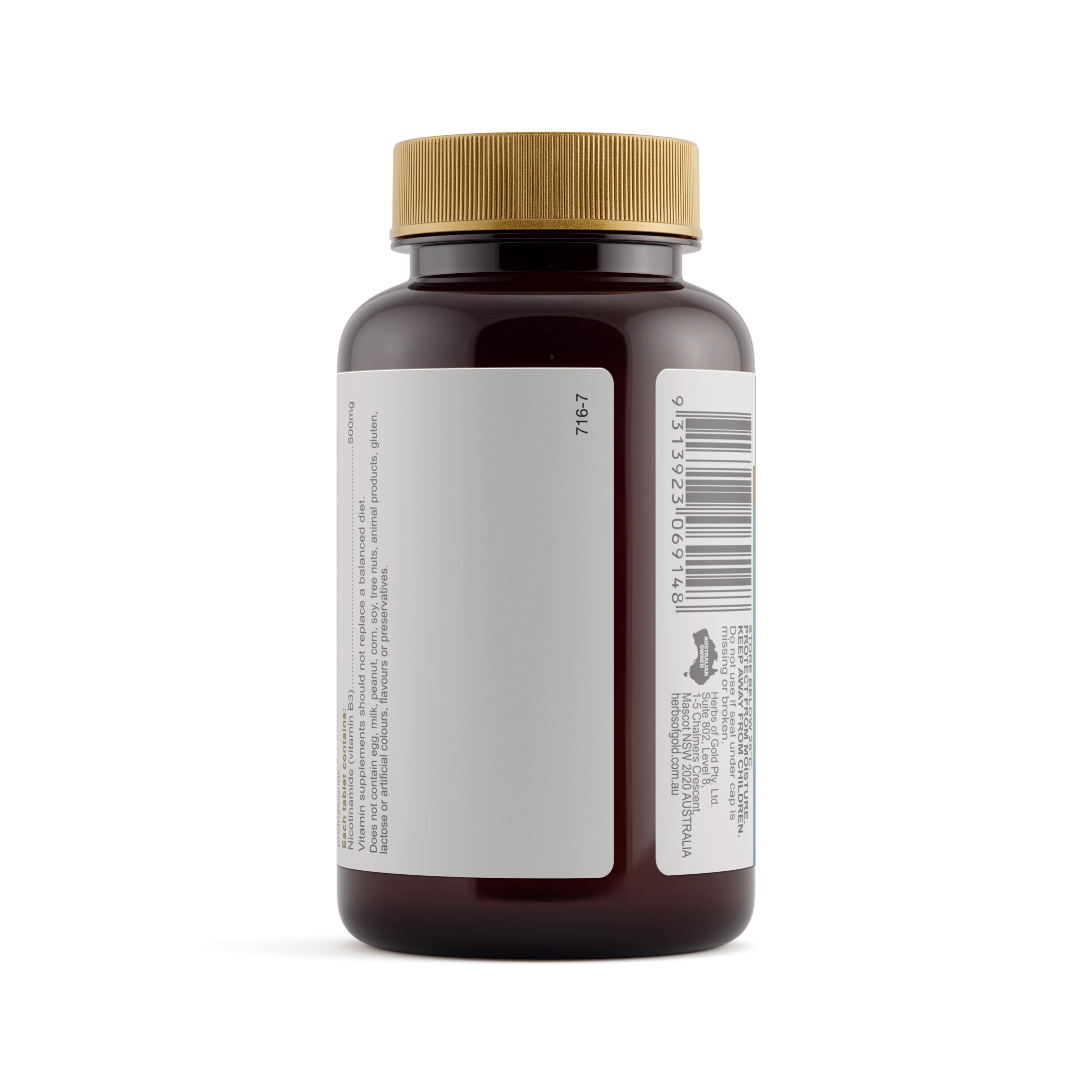 Vitamin B3 500mg - Image 5