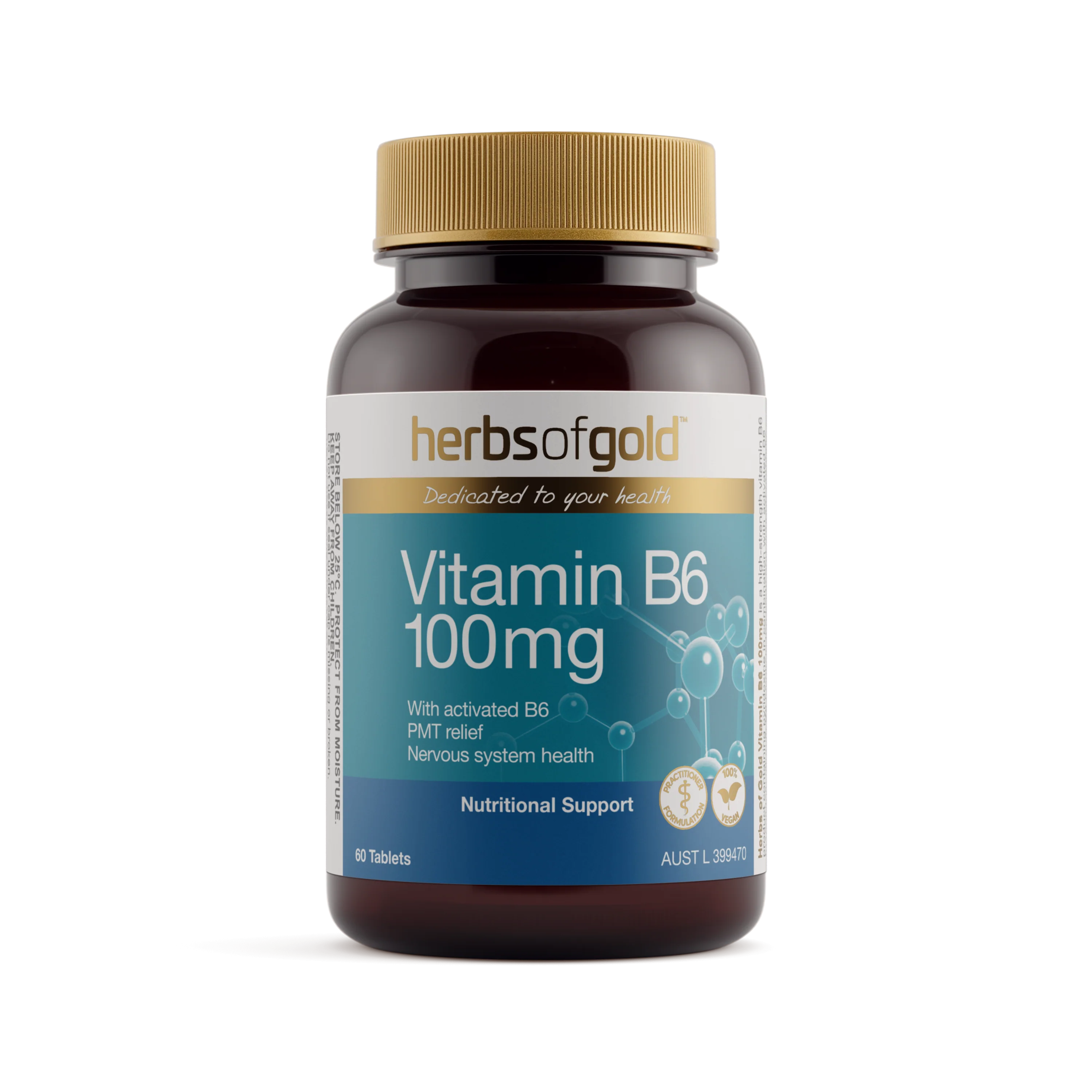 Vitamin B6 100mg
