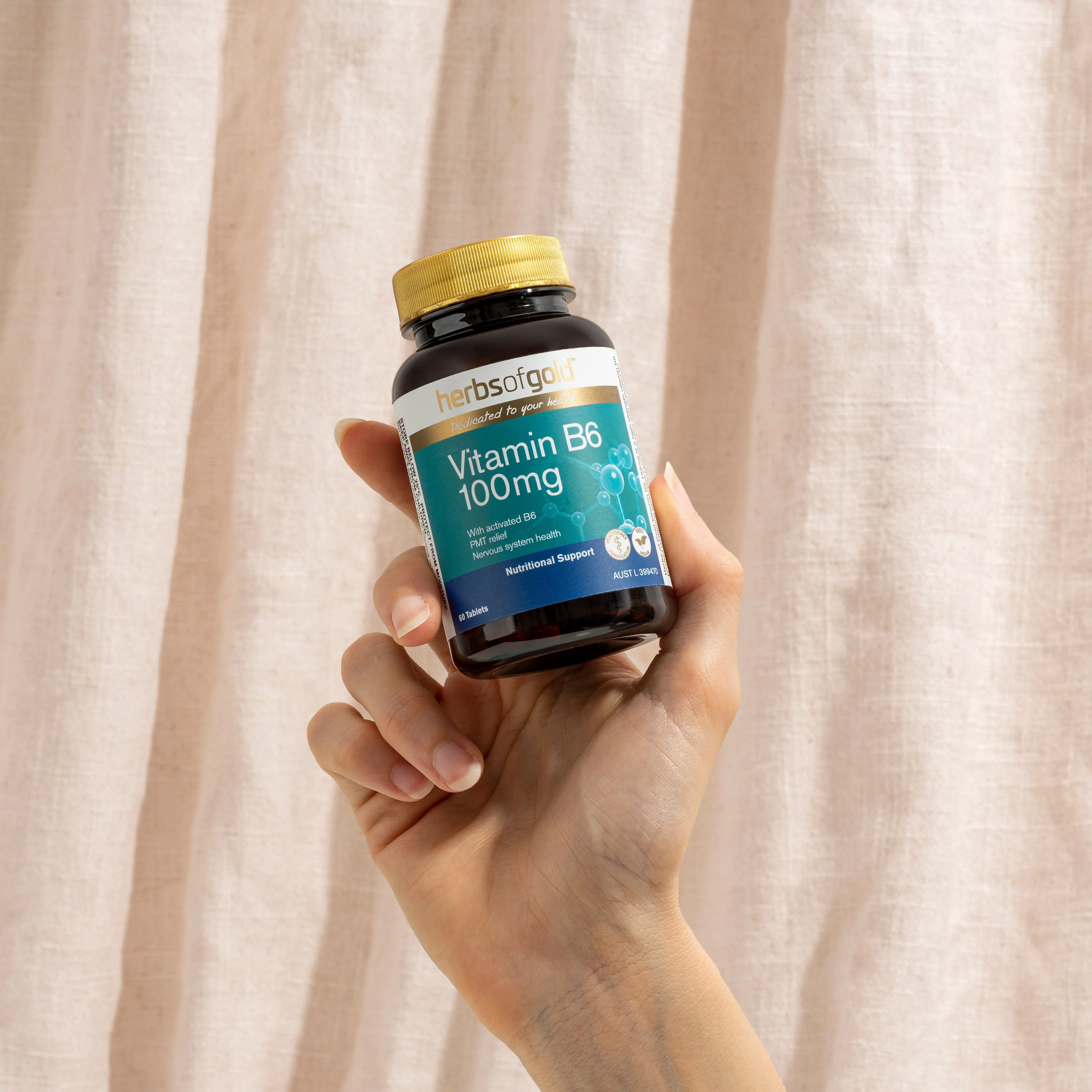 Vitamin B6 100mg - Image 3