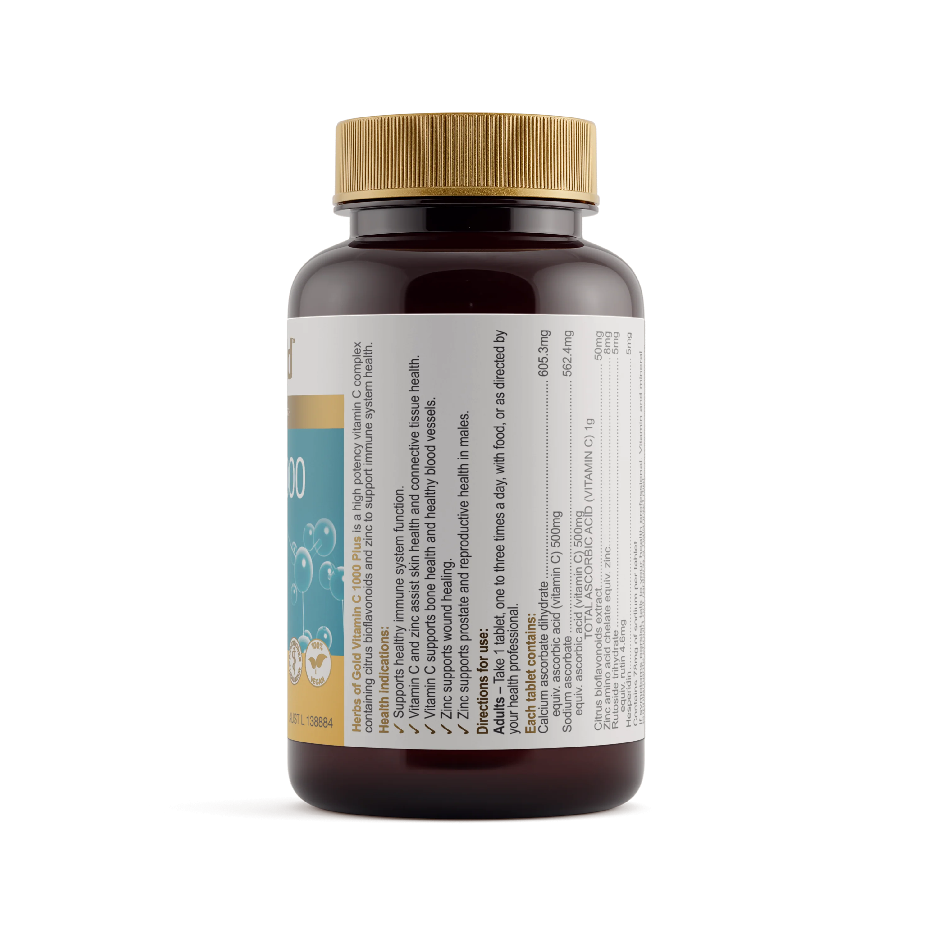 Vitamin C 1000 Plus - Image 3