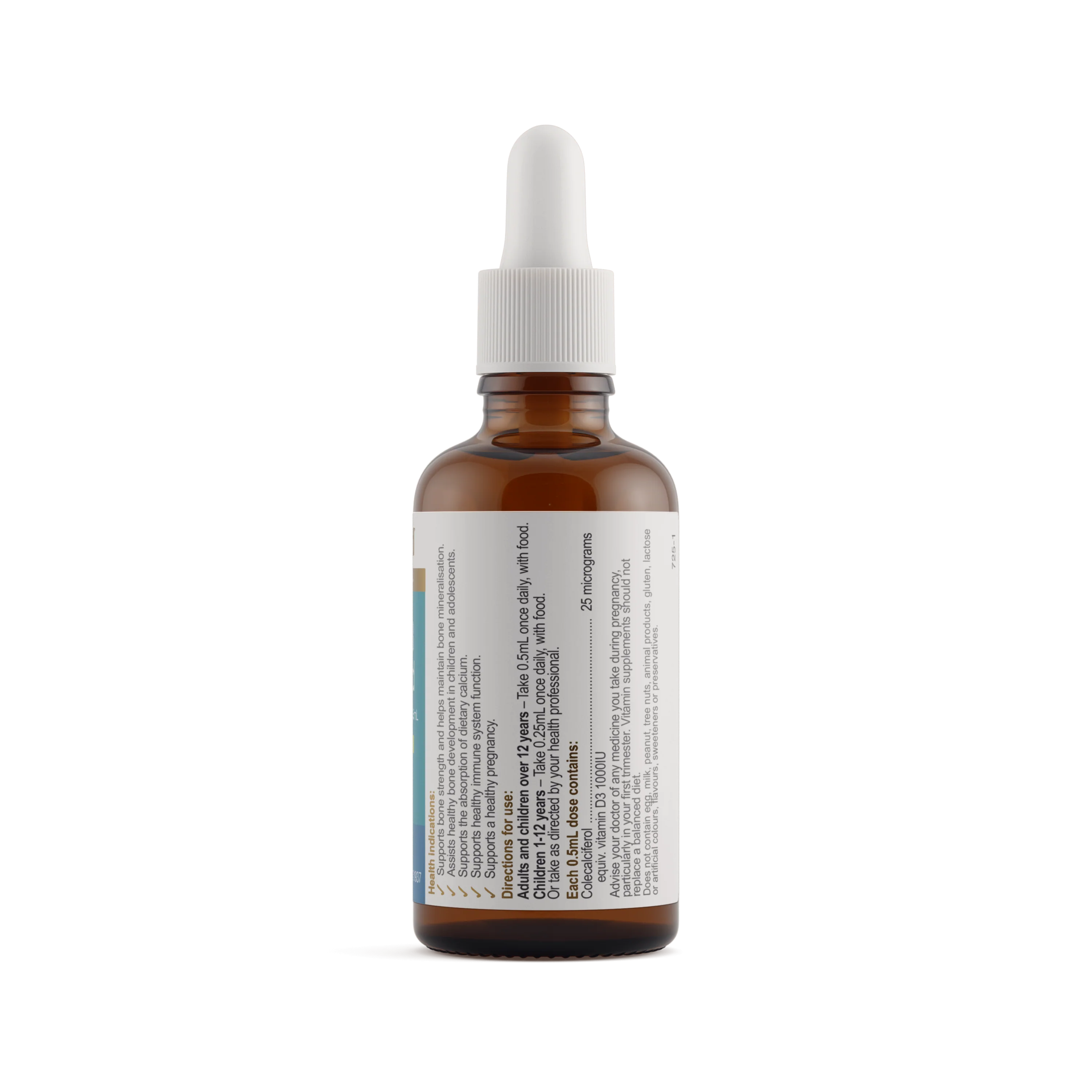 Vitamin D3 1000 Liquid - Image 3