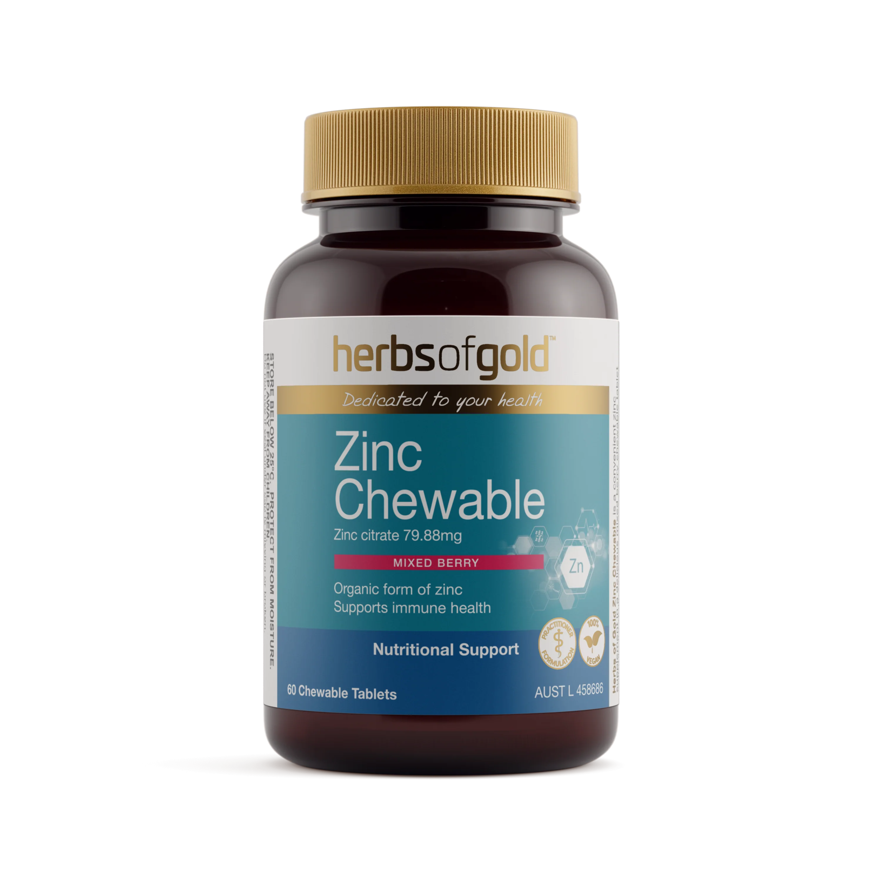 Zinc Chewable