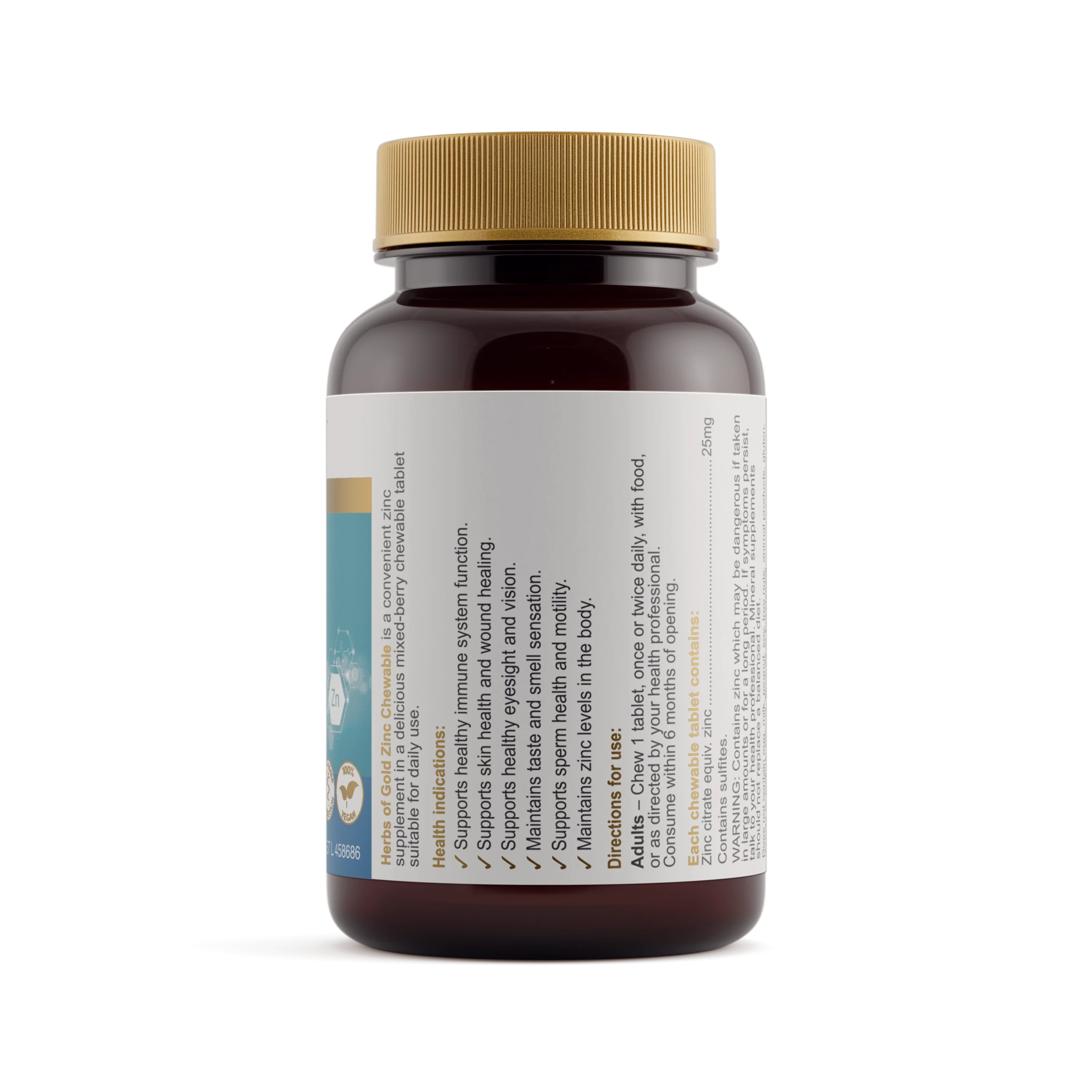 Zinc Chewable - Image 4